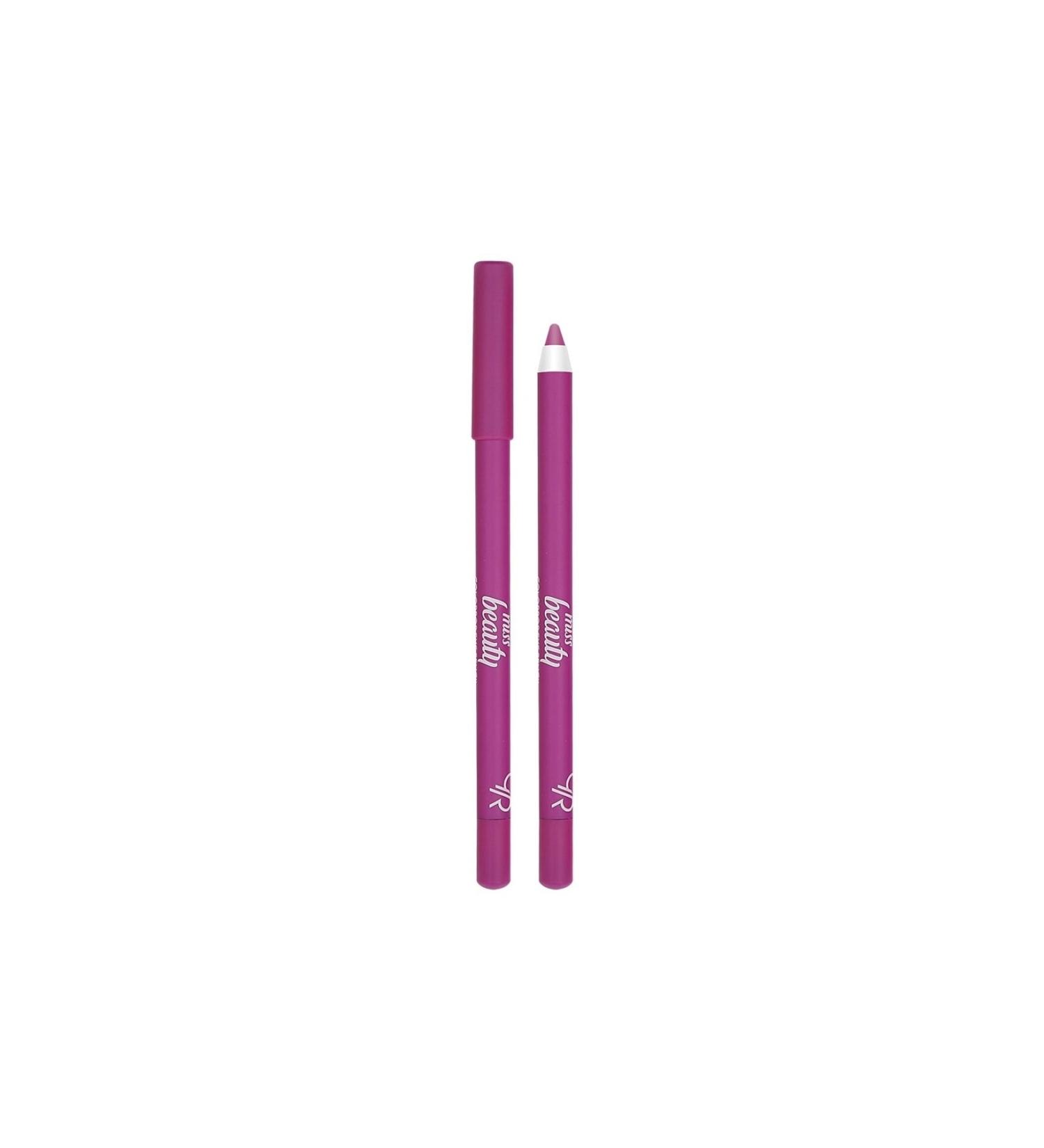 Golden Rose Eyeliner Miss Beauty Colorpop Vived Purple 03