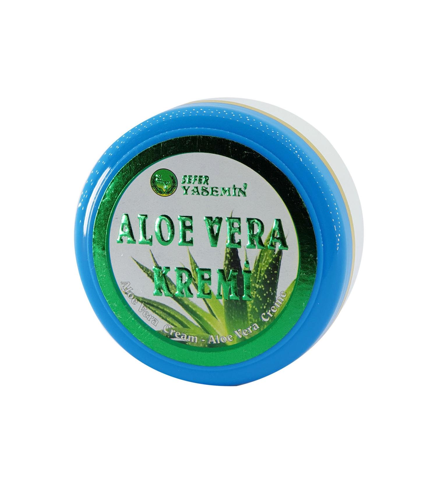 Sefer Jasmine Aloe Vera Cream 150 Ml