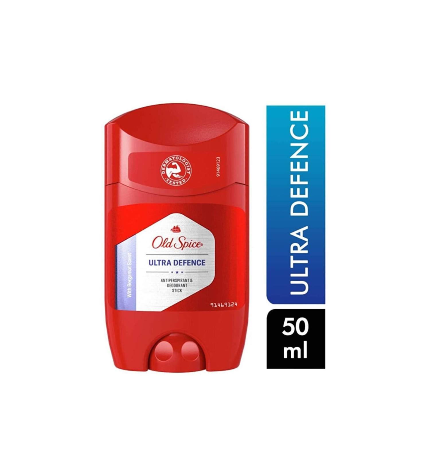 Old Spice Antiperspirant Ultra Defense Stick 50 Ml