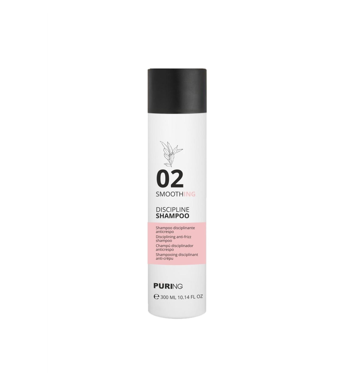 PURING 02 Smoothing Discipline Shampoo 1000 ml E s