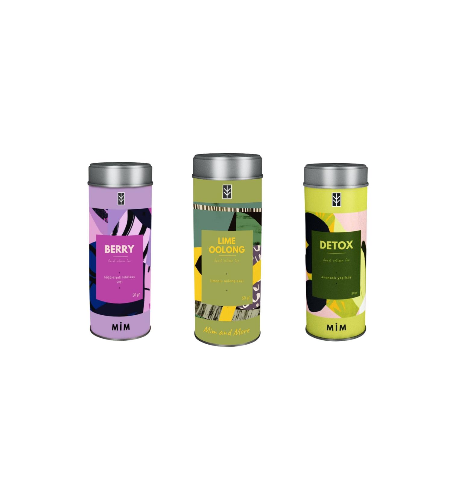 Mim and More Detox Kit Triple Set - Buy Online on GoSupps.com