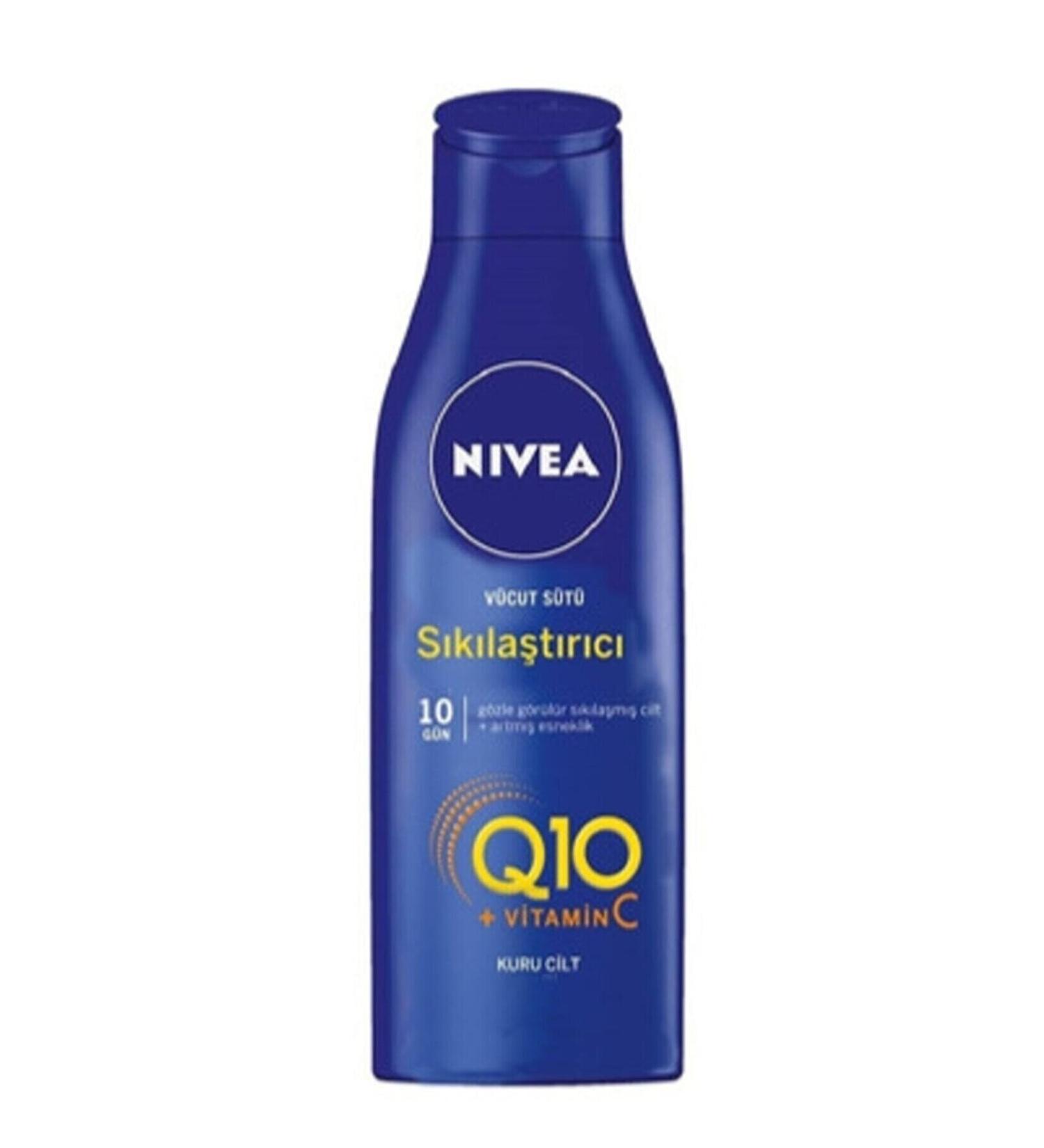 NIVEA Body Q10 Body Firming Vitamin C 250 ml Dry Skin