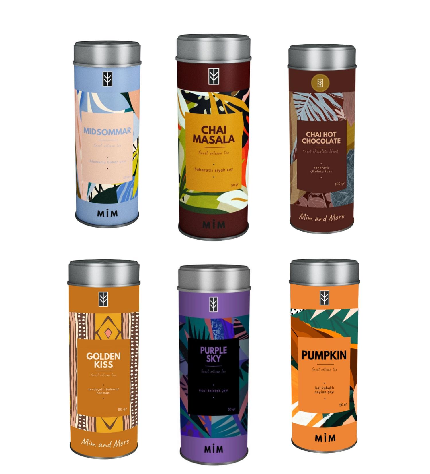 Mim Tea Winter Autumn Package Six Pack - Buy Online on GoSupps.com