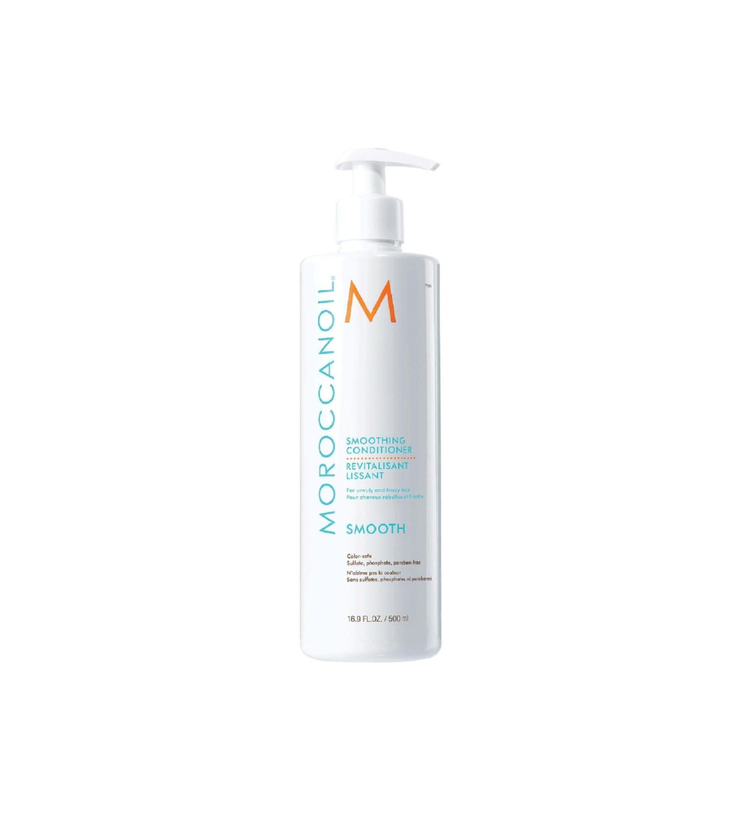 Moroccanoil Smooth Anti-Frizz Soothing Argan Oil Conditioner 500 Ml