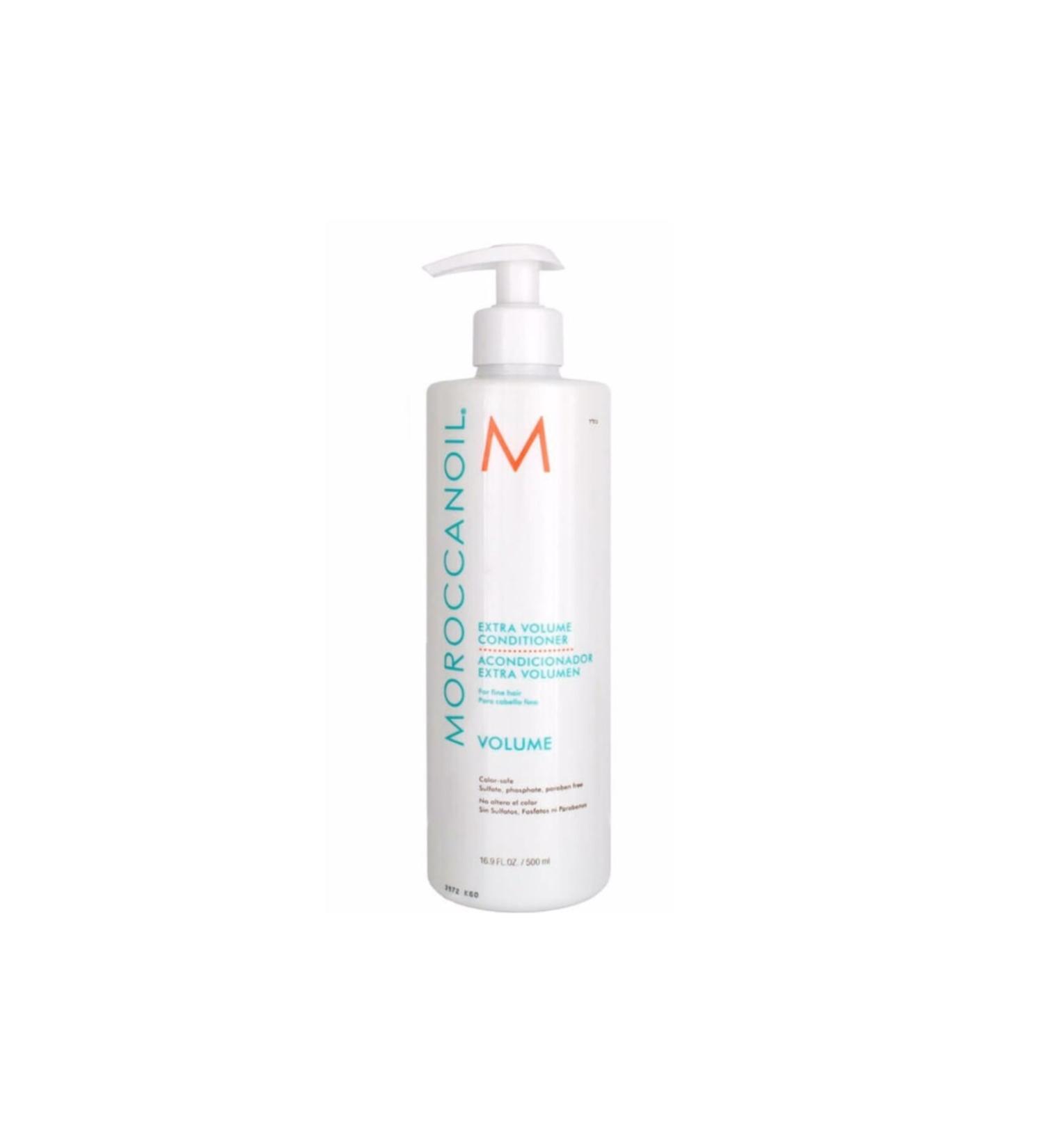 Moroccanoil Extra Volume Argan Oil Conditioner for Fine Hair 500 Ml