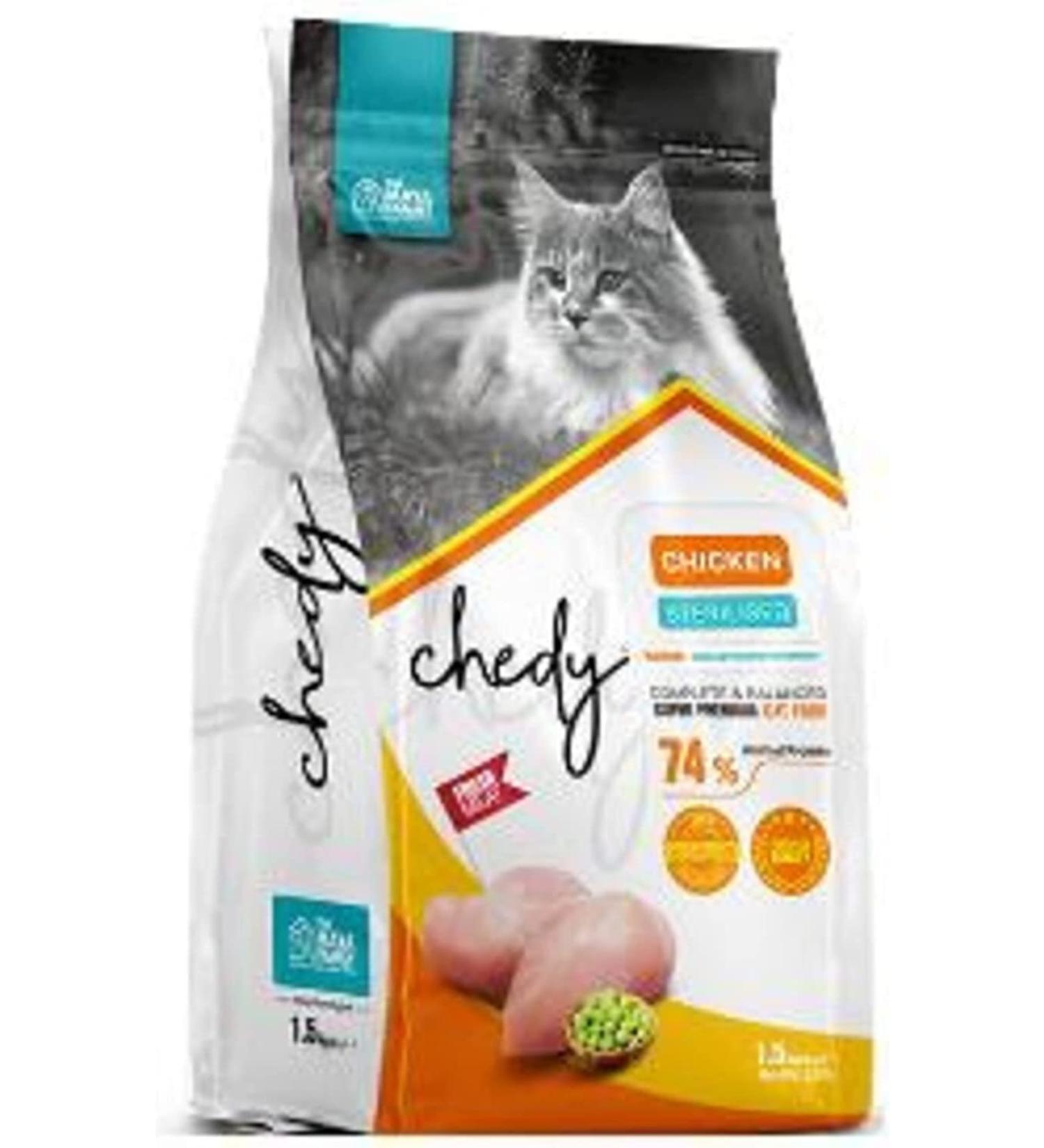 Super Premium Sterilized Chicken Adult Cat Food 1.5 Kg