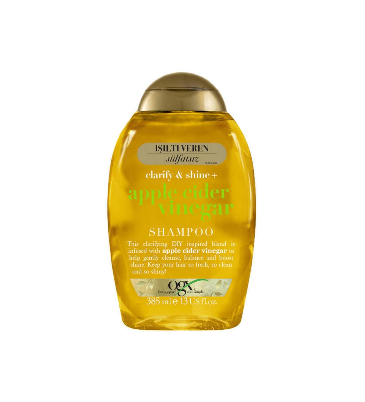 OGX Shampoo Apple Cider Vinegar 385 Ml