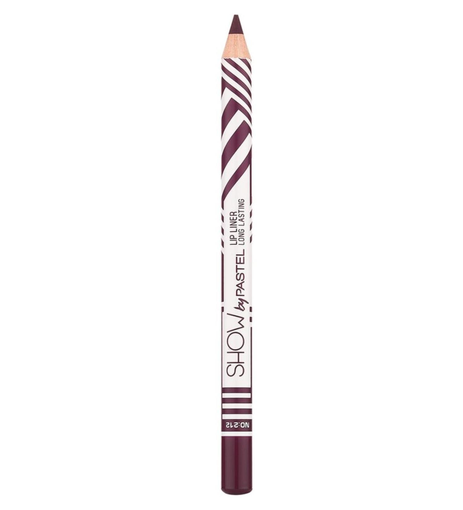 Show by Pastel Saturated and Vivid Lip Pencil | 212
