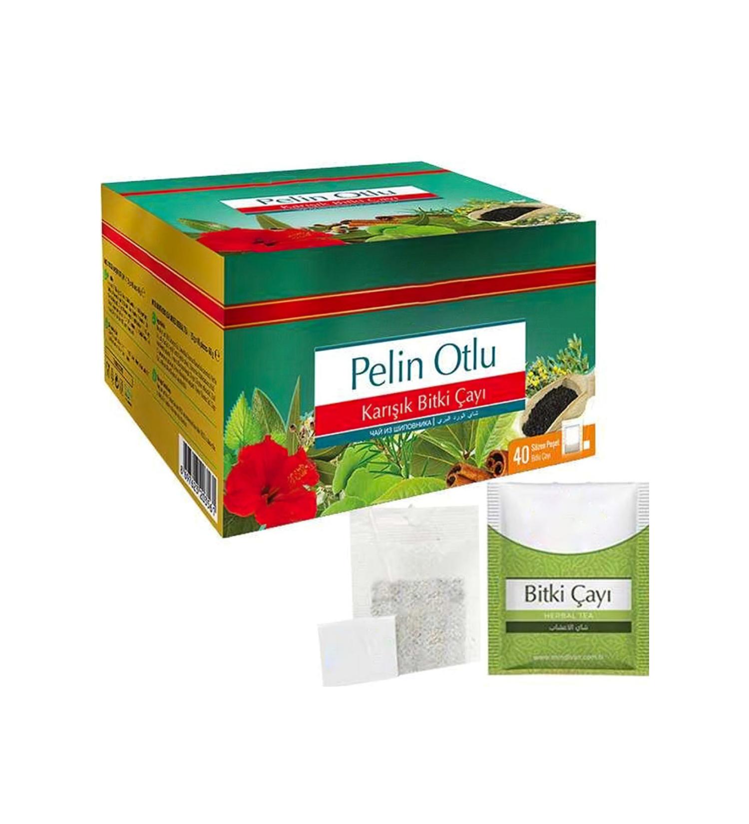 Wormwood Mixed Herbal Tea 1.5 gr x 40 Filtering Bags