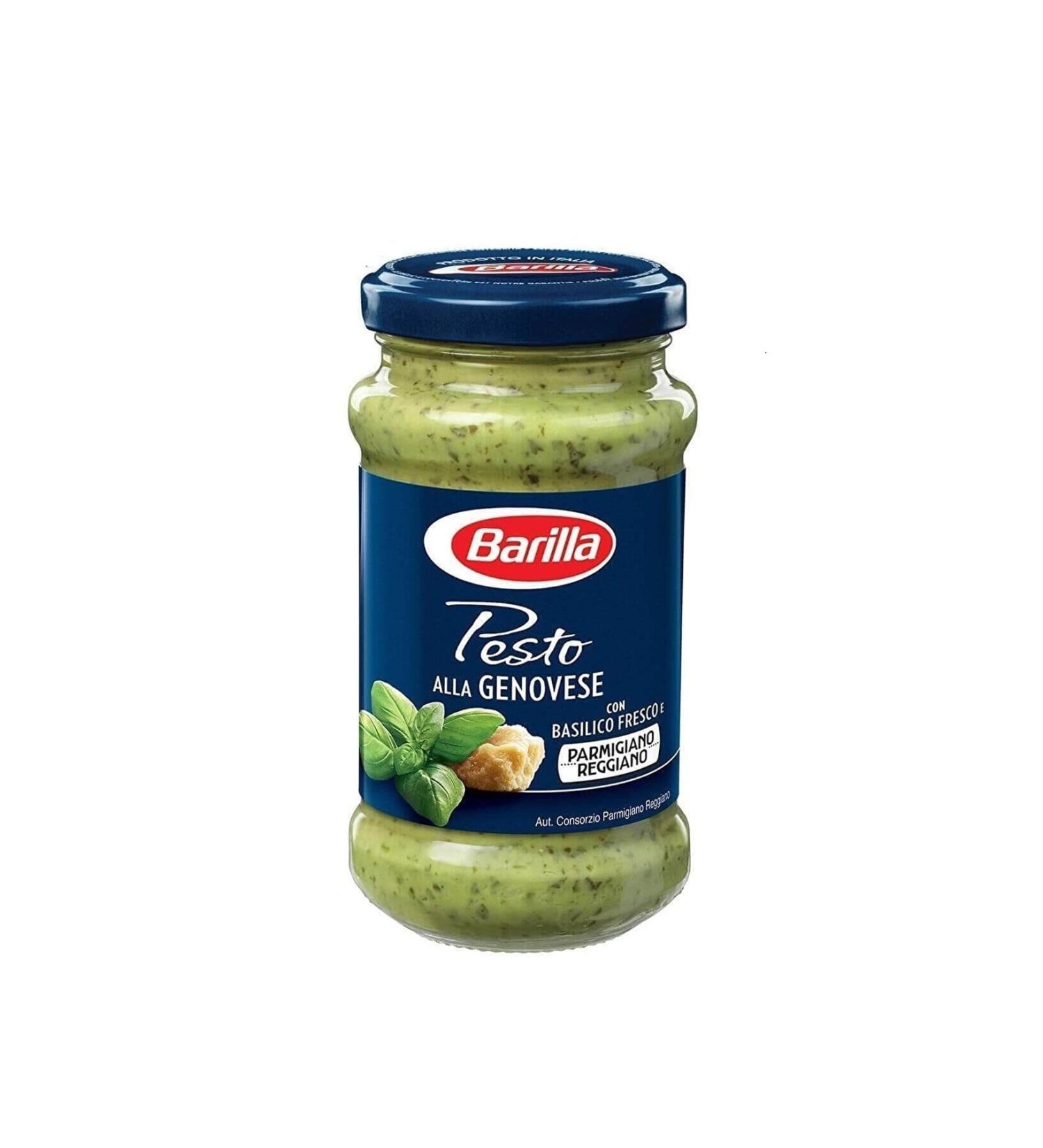 Barilla Basil/ Pesto Genovese 190 Gr X 6 Pieces