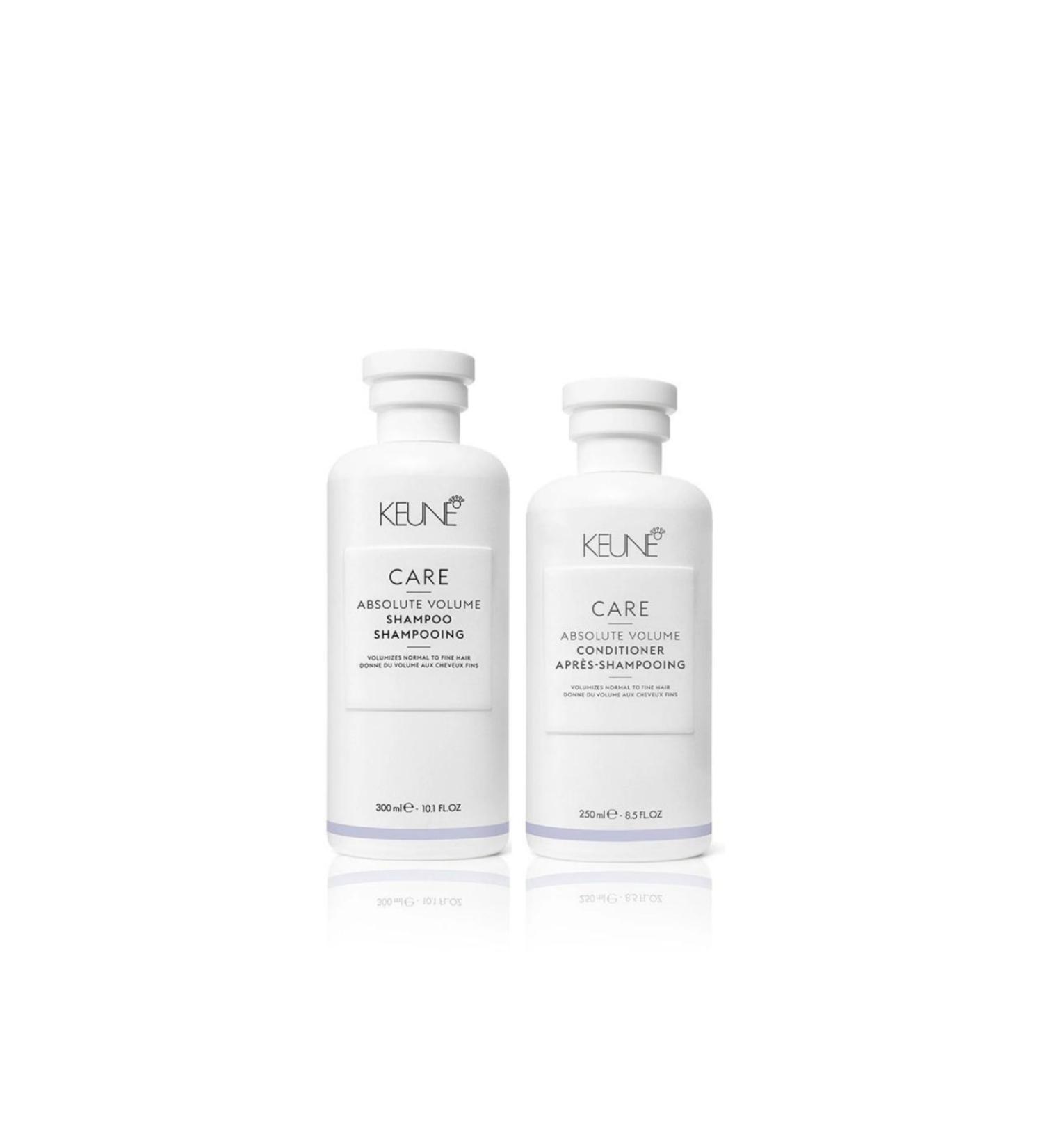 Keune Absolute Volume Shampoo 300 ml & Conditioner 250 ml (SET OF 2)