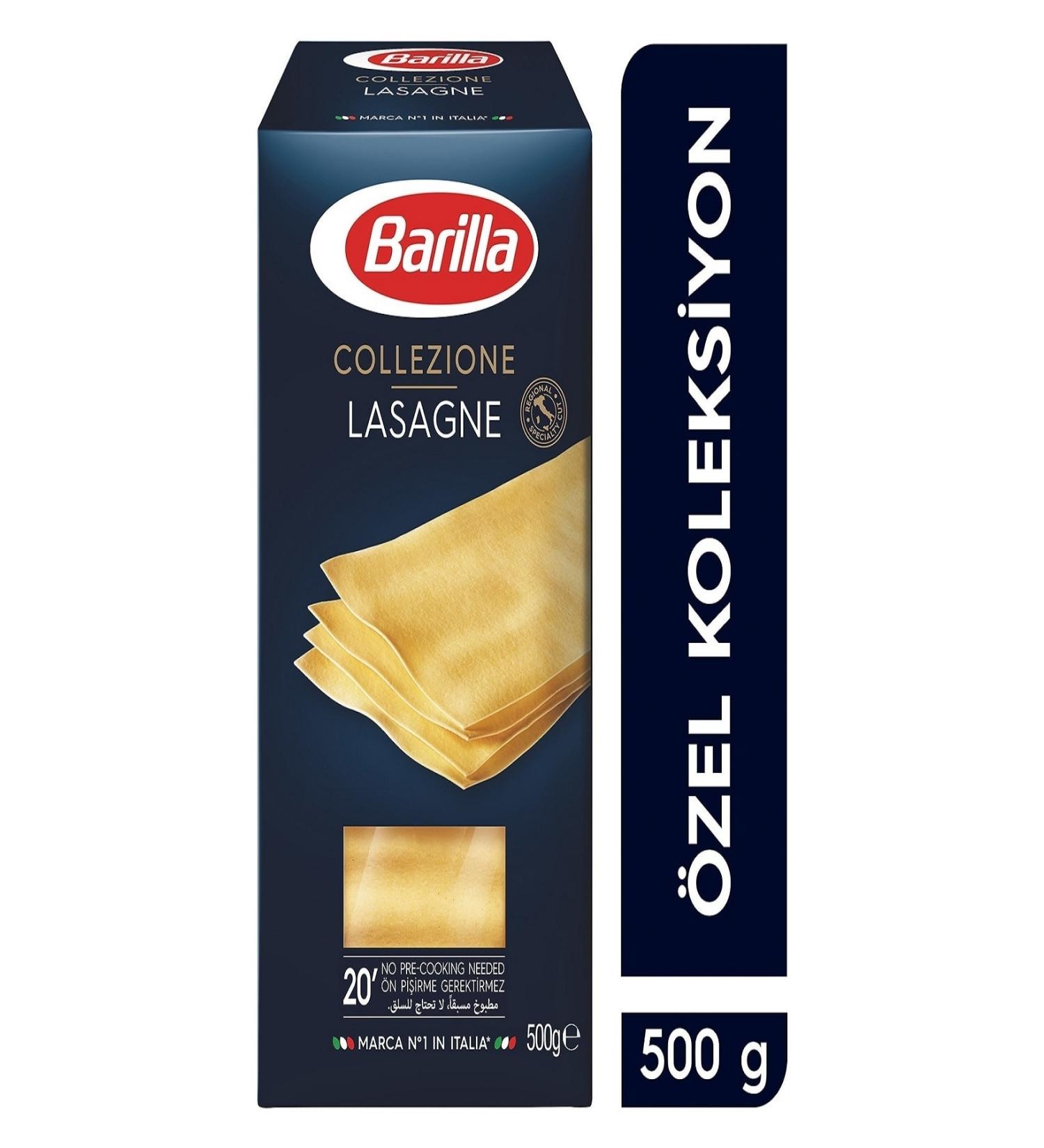 Barilla Lasagna 500 Gr X 12 Pieces