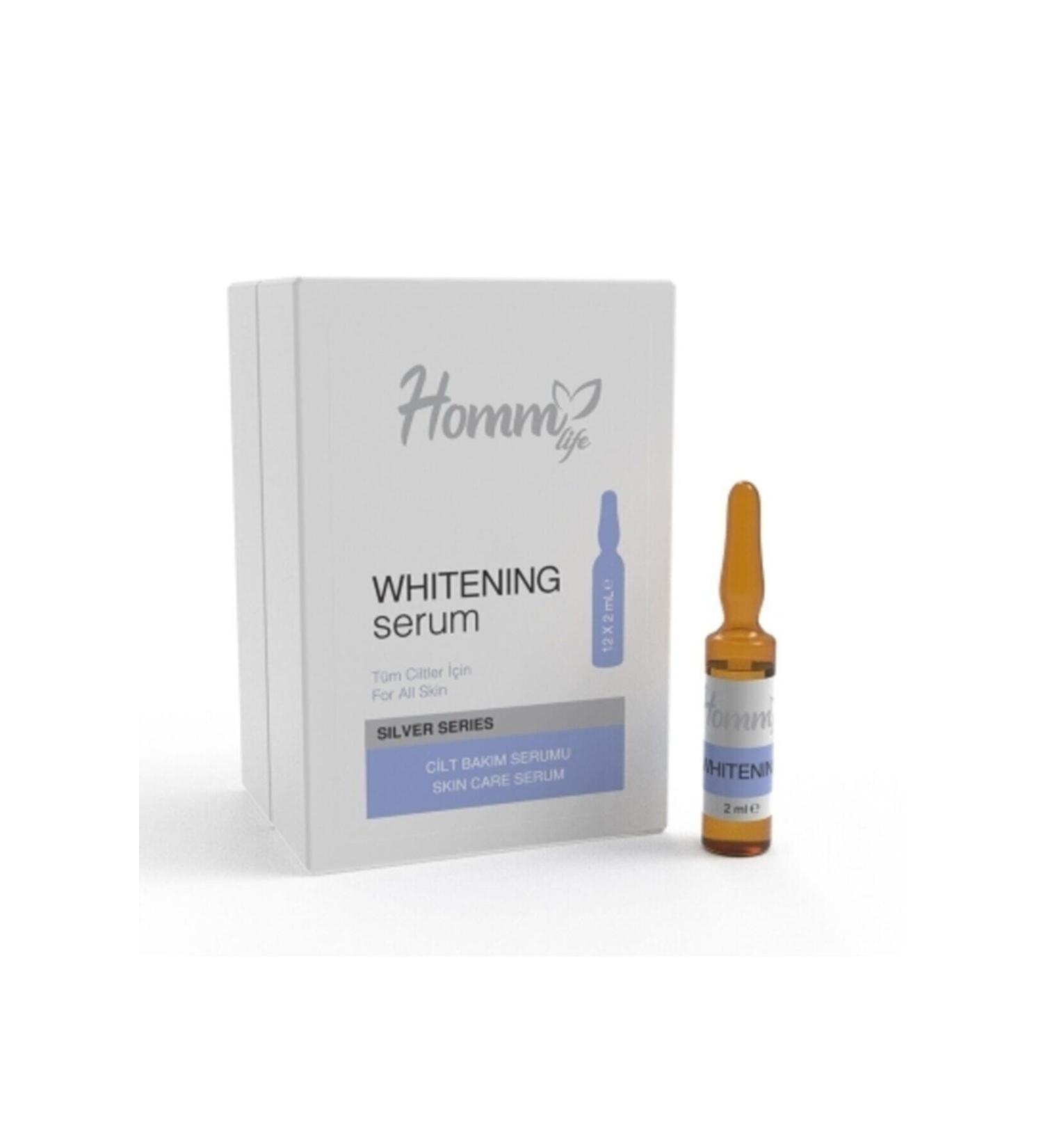 Homm Life Homm Herbal Whitening Whitening Serum 12x2 ml