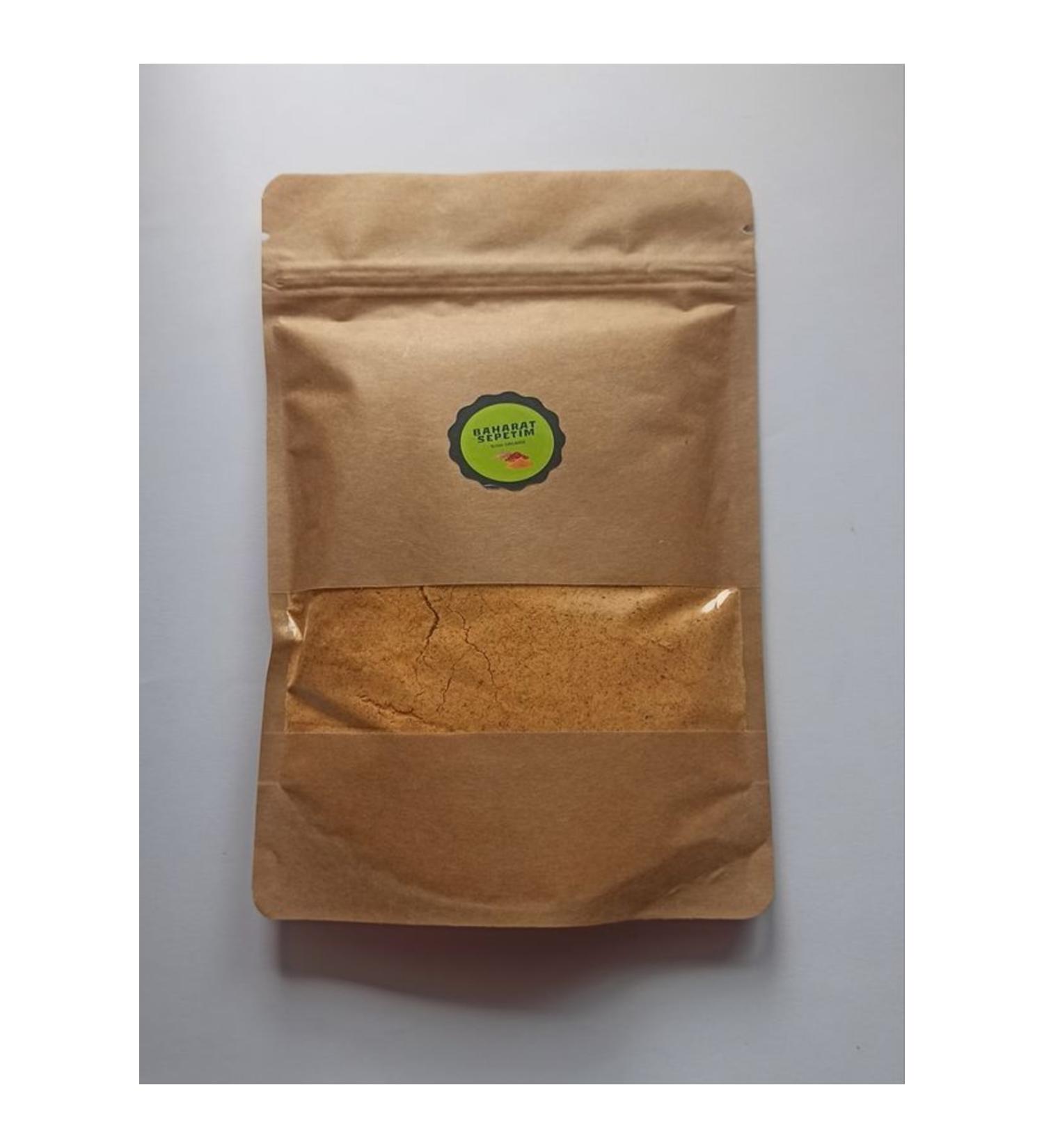 BAHARATSEPET M Cajun Potato Spice 250 gr in Locked Package