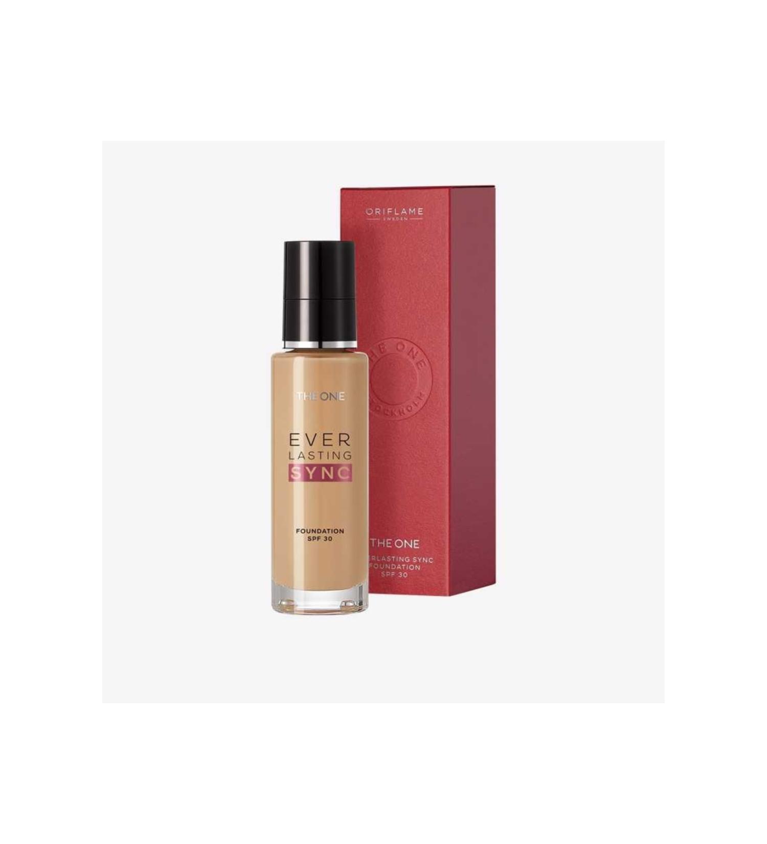 Oriflame The One Everlasting Sync Semi-Matte Fine-Looking Foundation 30 Spf - Buy Online on GoSupps.com