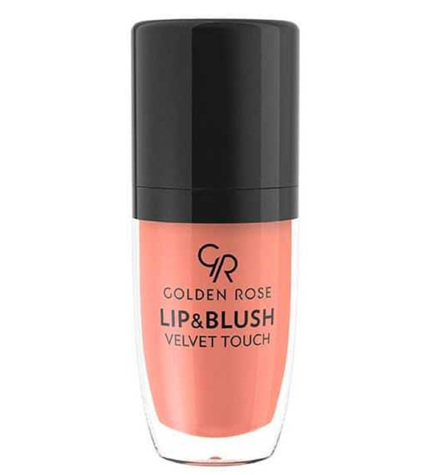 Golden Rose Light Texture Blush & Lipstick 01