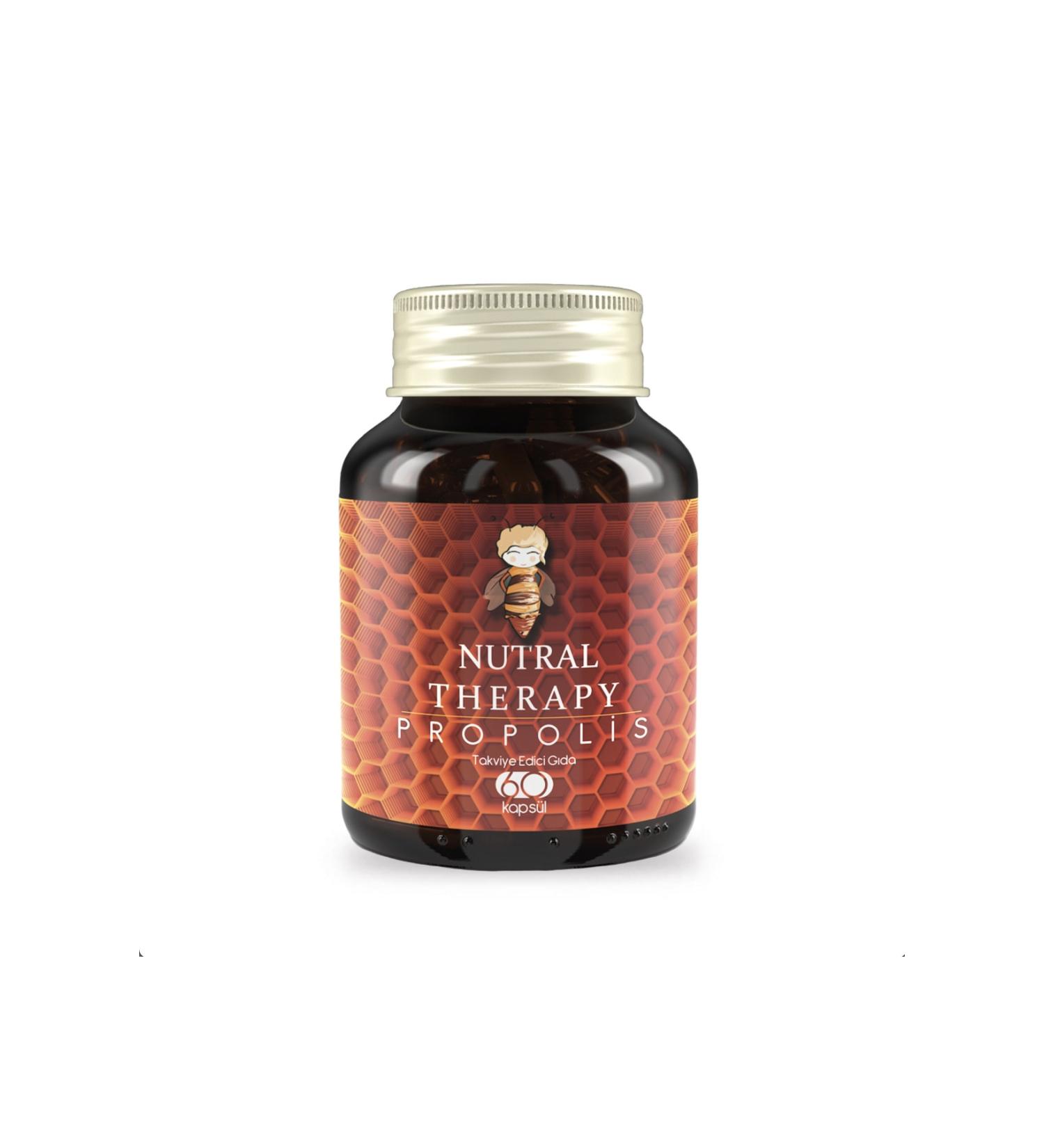 Nutral Therapy Propolis Capsule (60 Capsules)