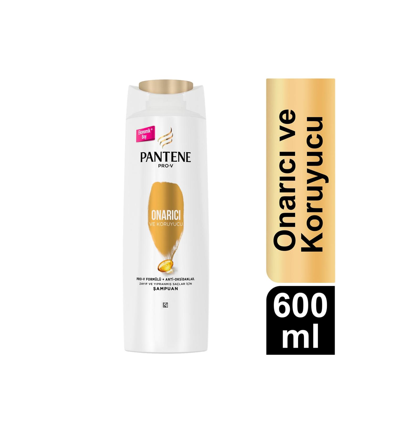 Pantene Repair and Protective Shampoo 600 ml - Buy Online on GoSupps.com