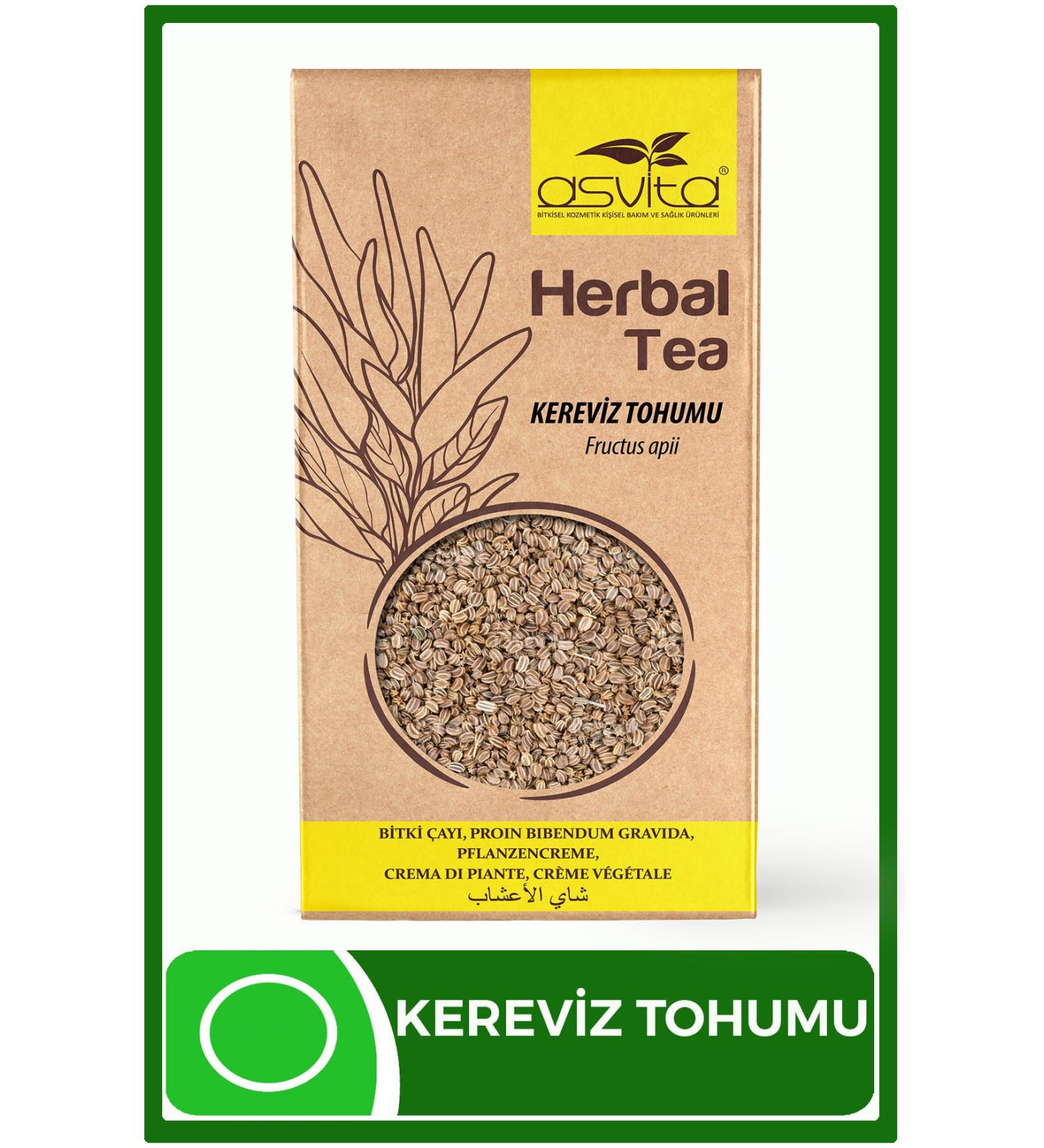 ASVITA Asvita Celery Seed 150 gr