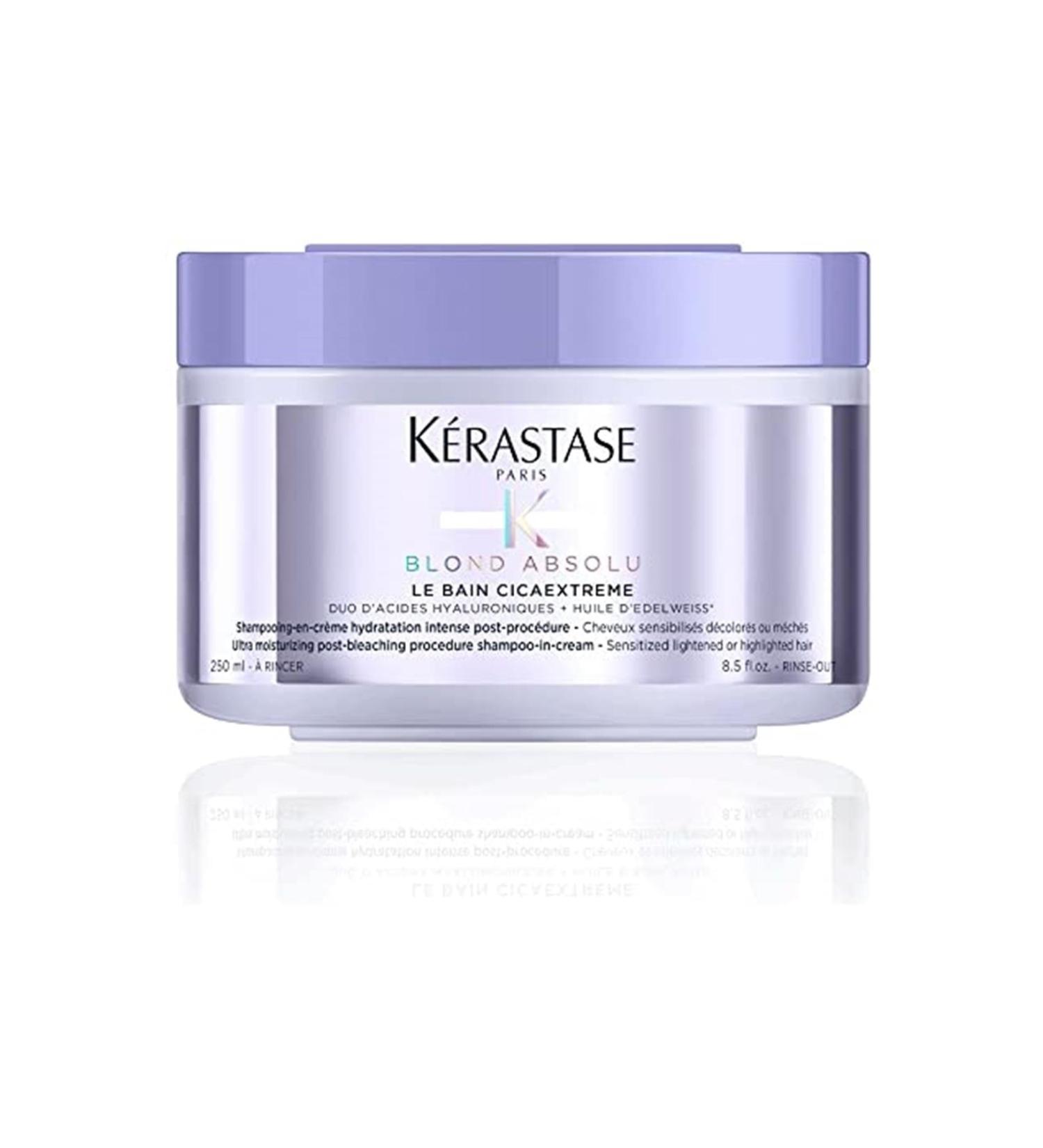 Kerastase K RASTASE Blond Absolu/Le Bain Cicaextreme - Cream Texture Shampoo 250 ml ECBeauty.X92