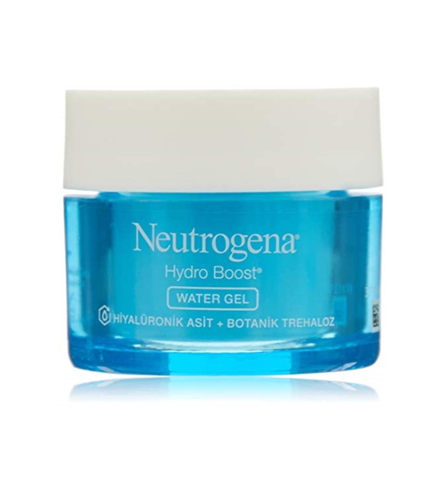 Neutrogena Hydro Boost Water Gel Facial Moisturizer Normal & Combination Skin 50 Ml