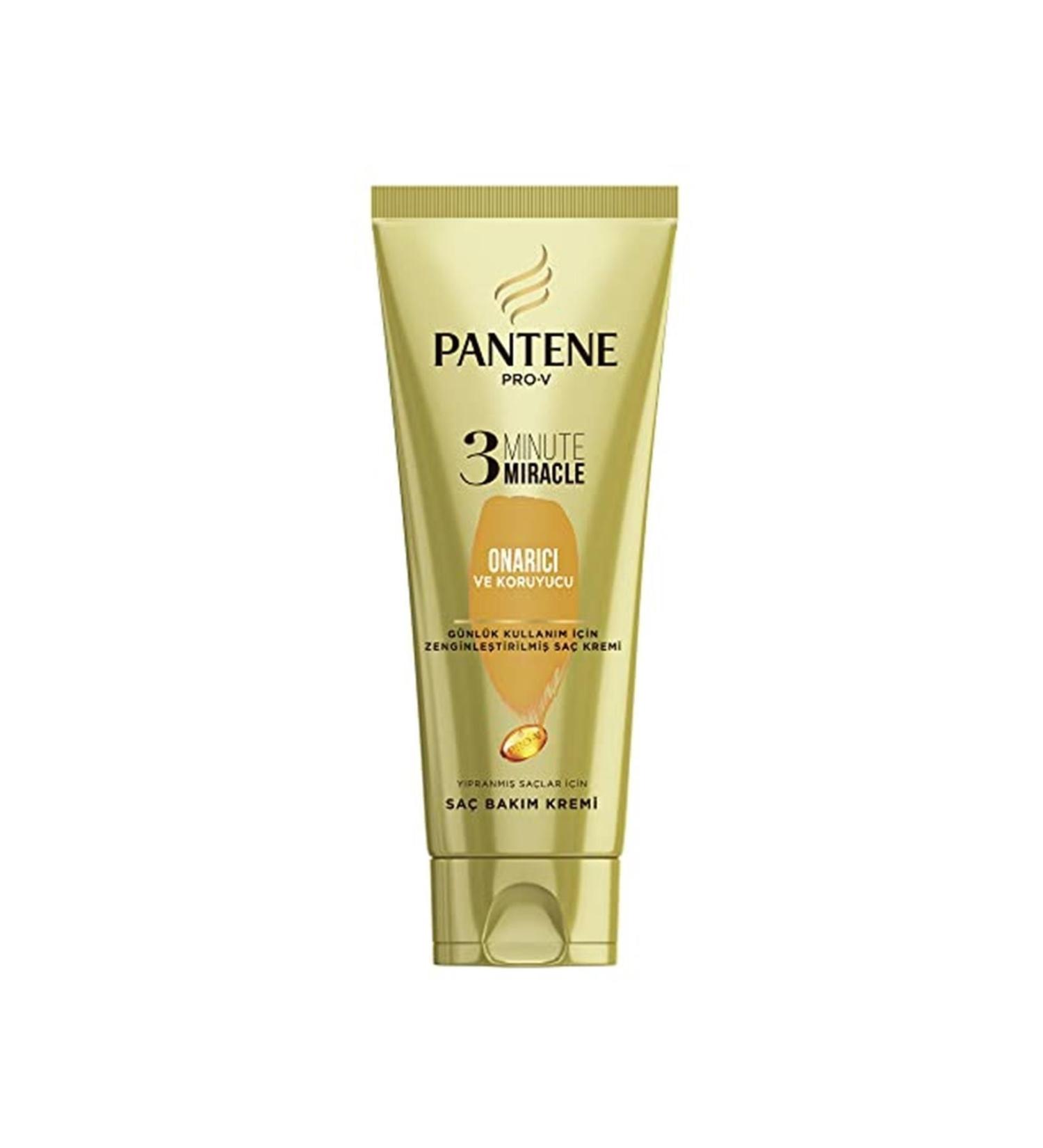 Pantene 3 Minute Miracle Repair and Protective Care 200 Ml Hair Care Cream - Buy Online on GoSupps.com