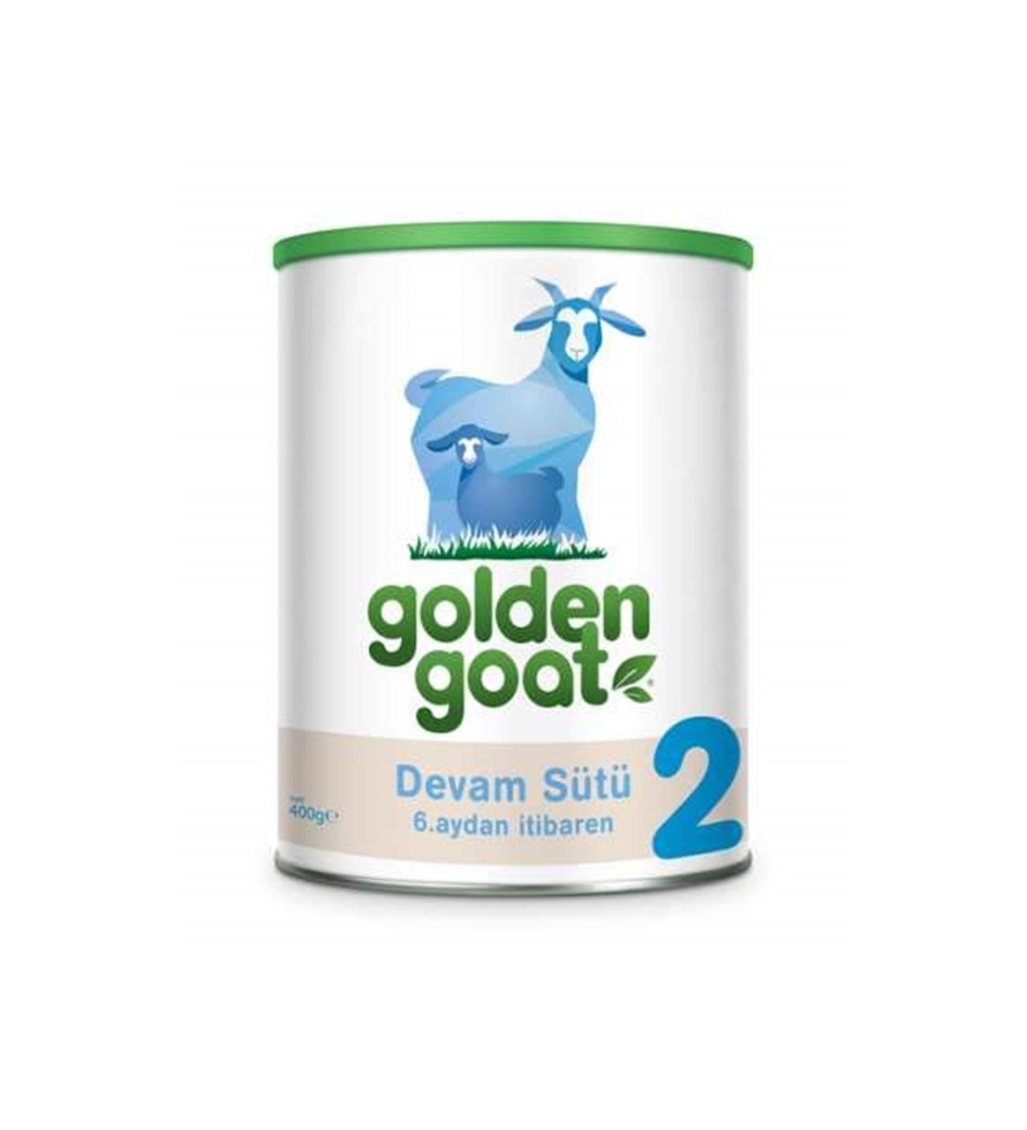 Golden Goat 2 Follow-On Milk 400 Gr 1 Package (1 X 400 G)