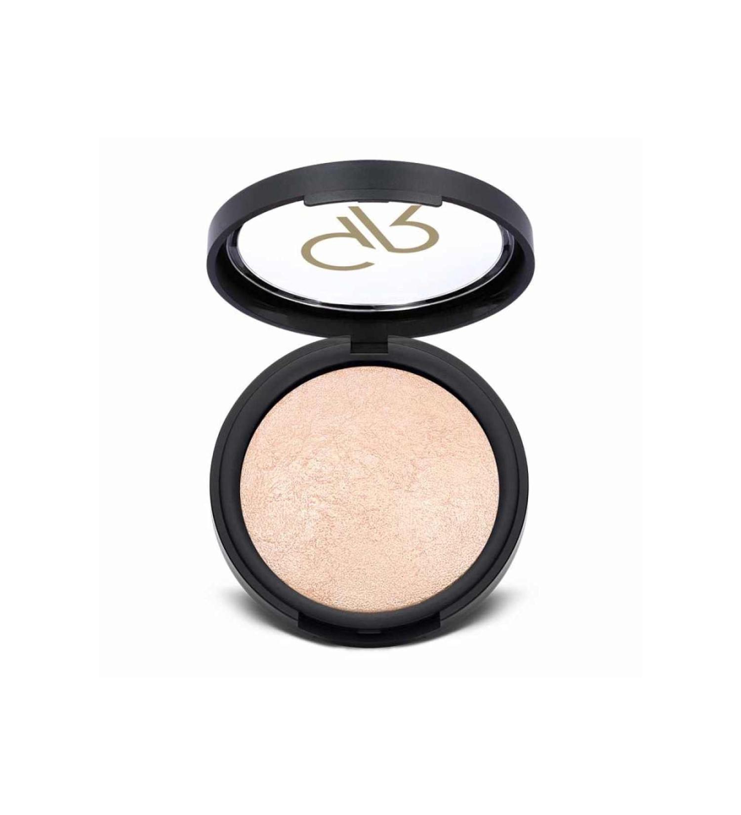 Golden Rose Shiny Textured Blush No:108