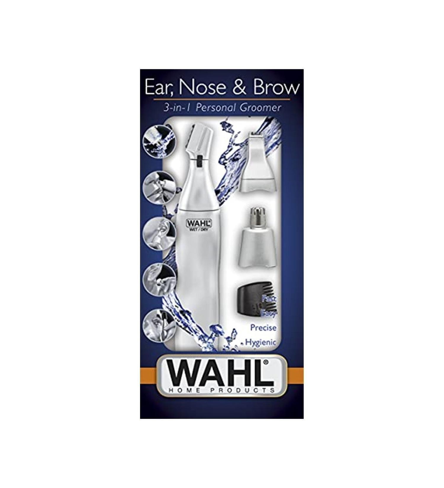 Wahl 05545-2416 Nose Ear Eyebrow Hair Trimmer 05545-2416 Keyring Table Runner