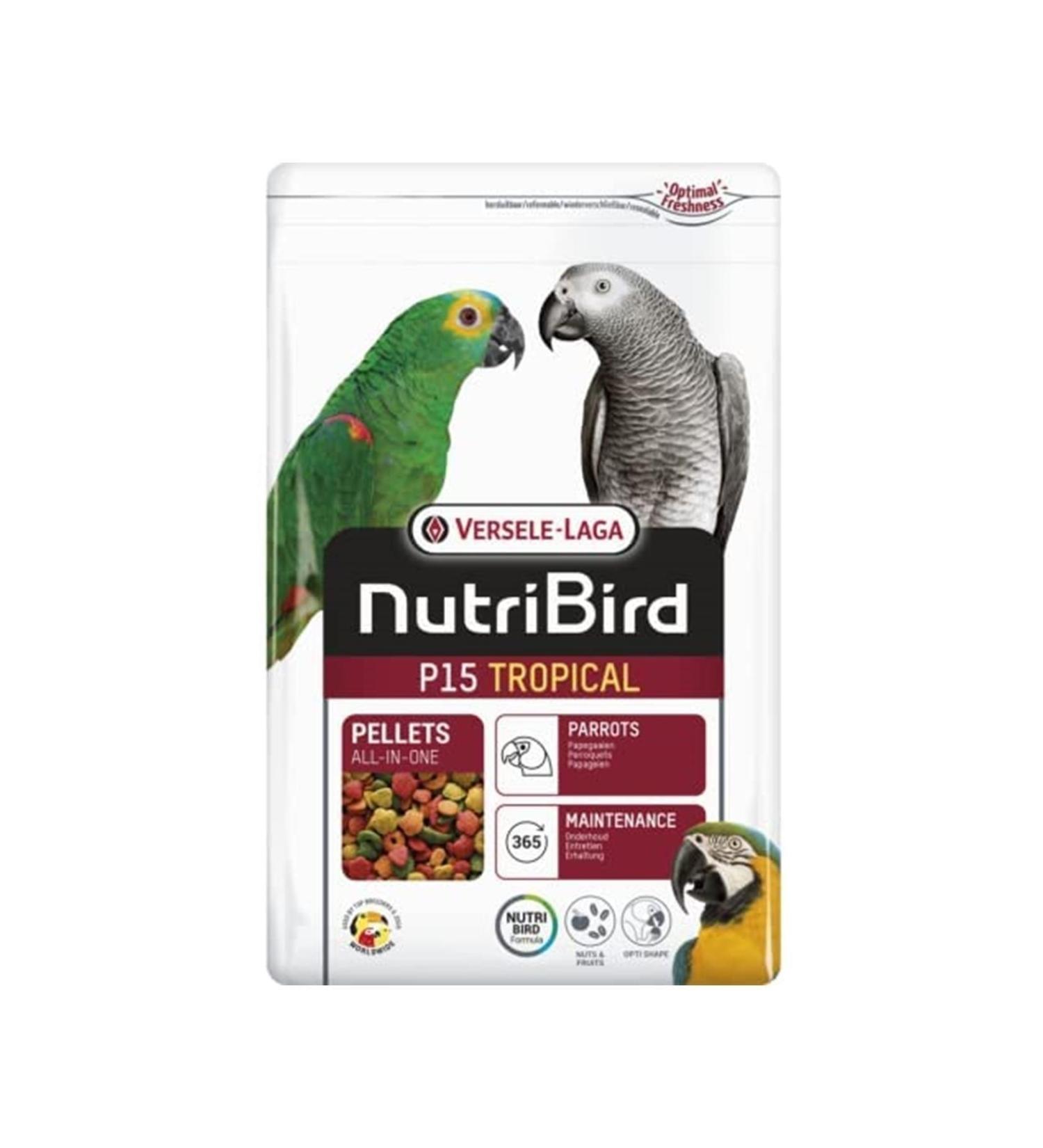 NoHar Nutribird P15 Tropical 1Kg
