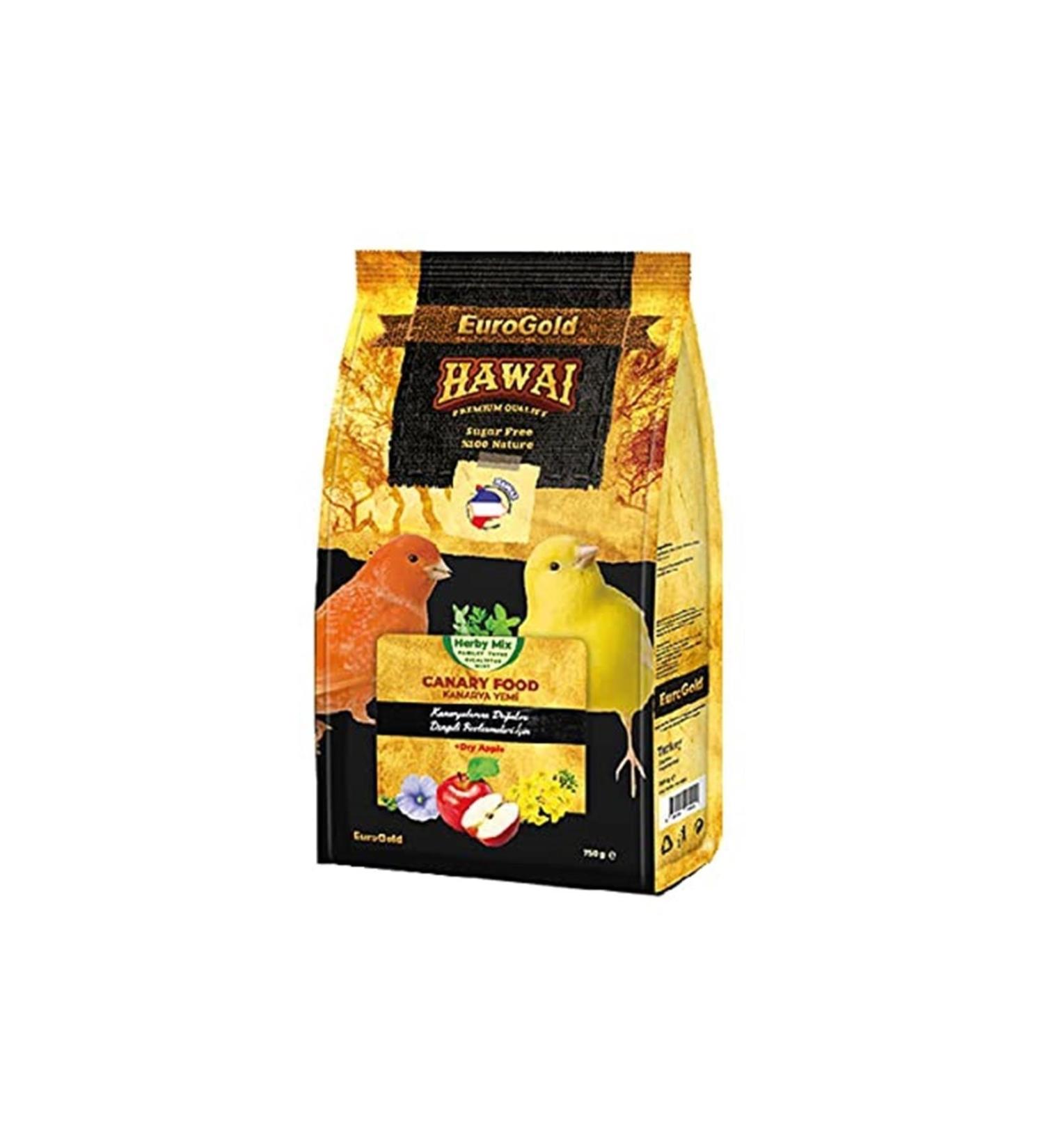 Euro Gold World Hawaiian Canary Food 750 gr