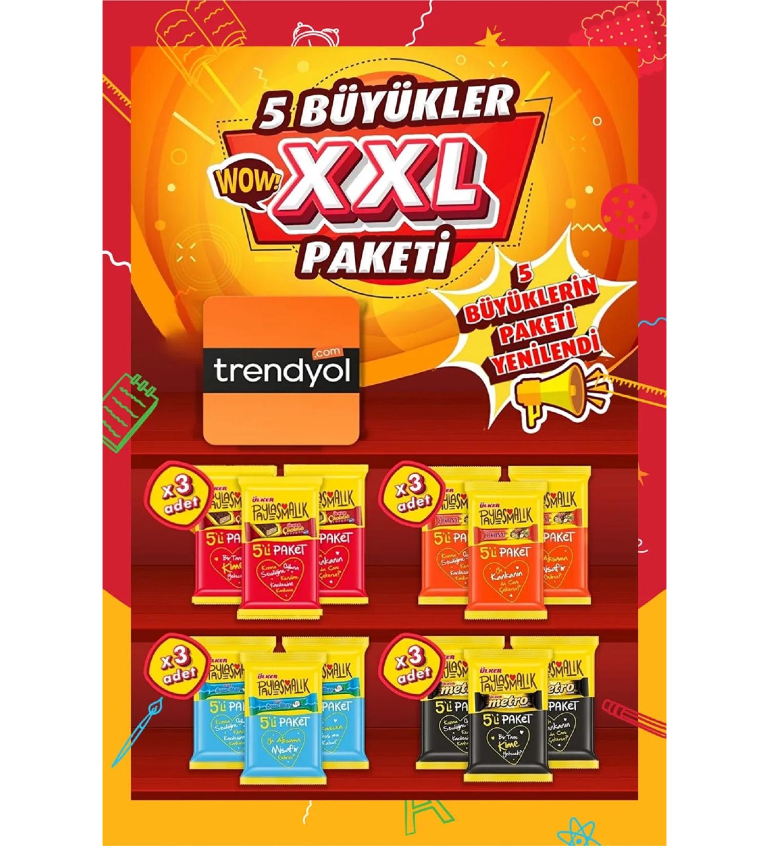 Ulker Big 5 Xxl Package