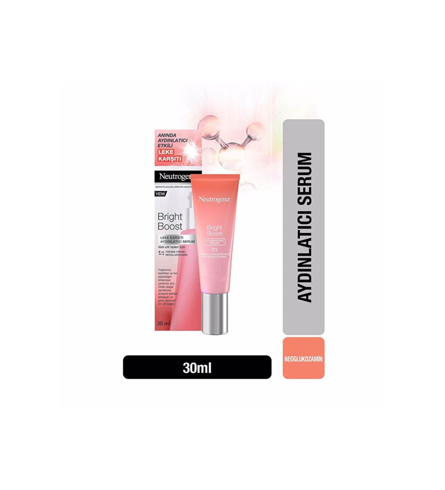 Neutrogena Brand: Anti-Spot Brightening Serum Bright Boost 30 Ml Category: Skin Serum