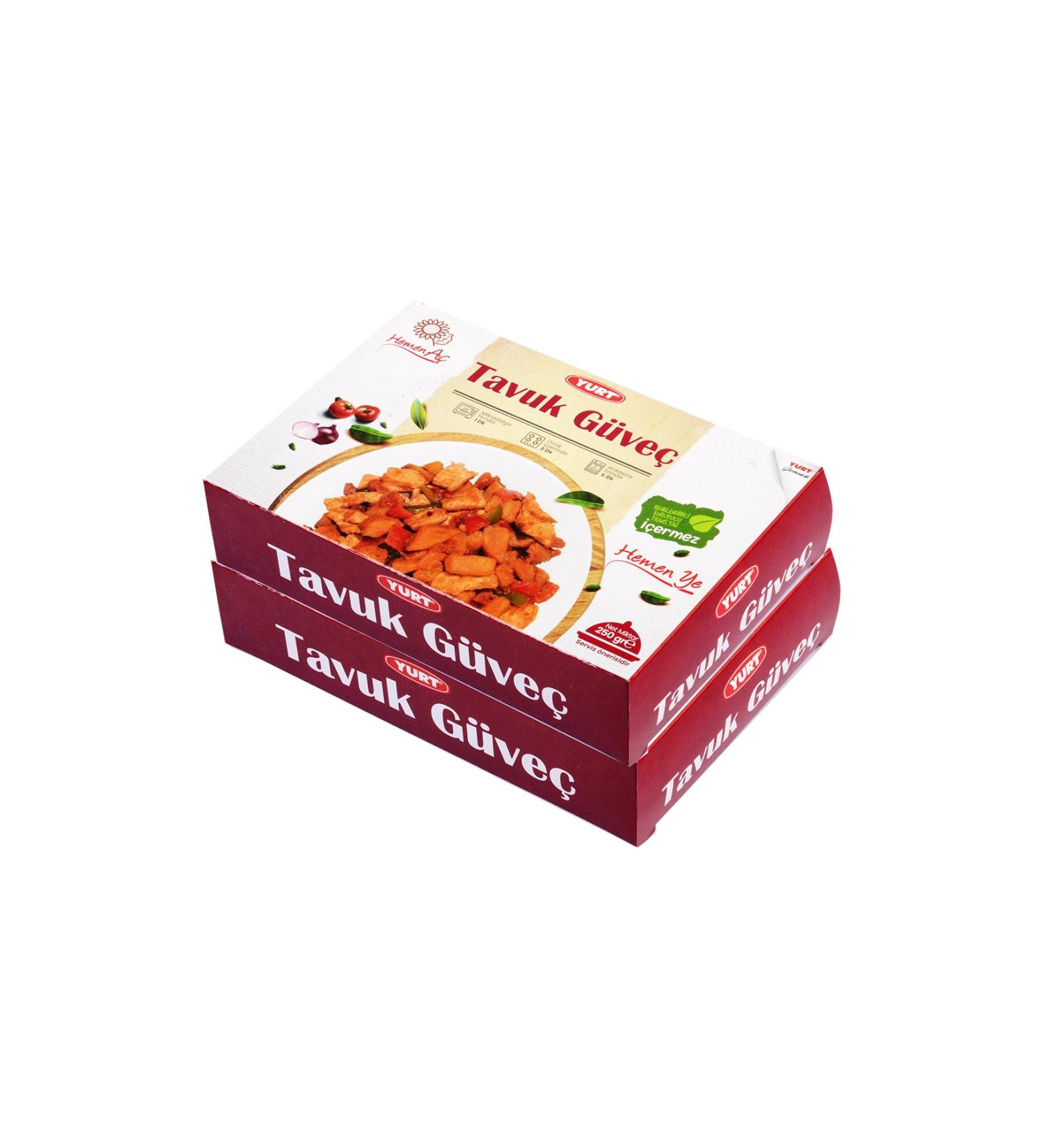 Dormitory - Chicken Casserole Tub 250 gr *2 Pieces