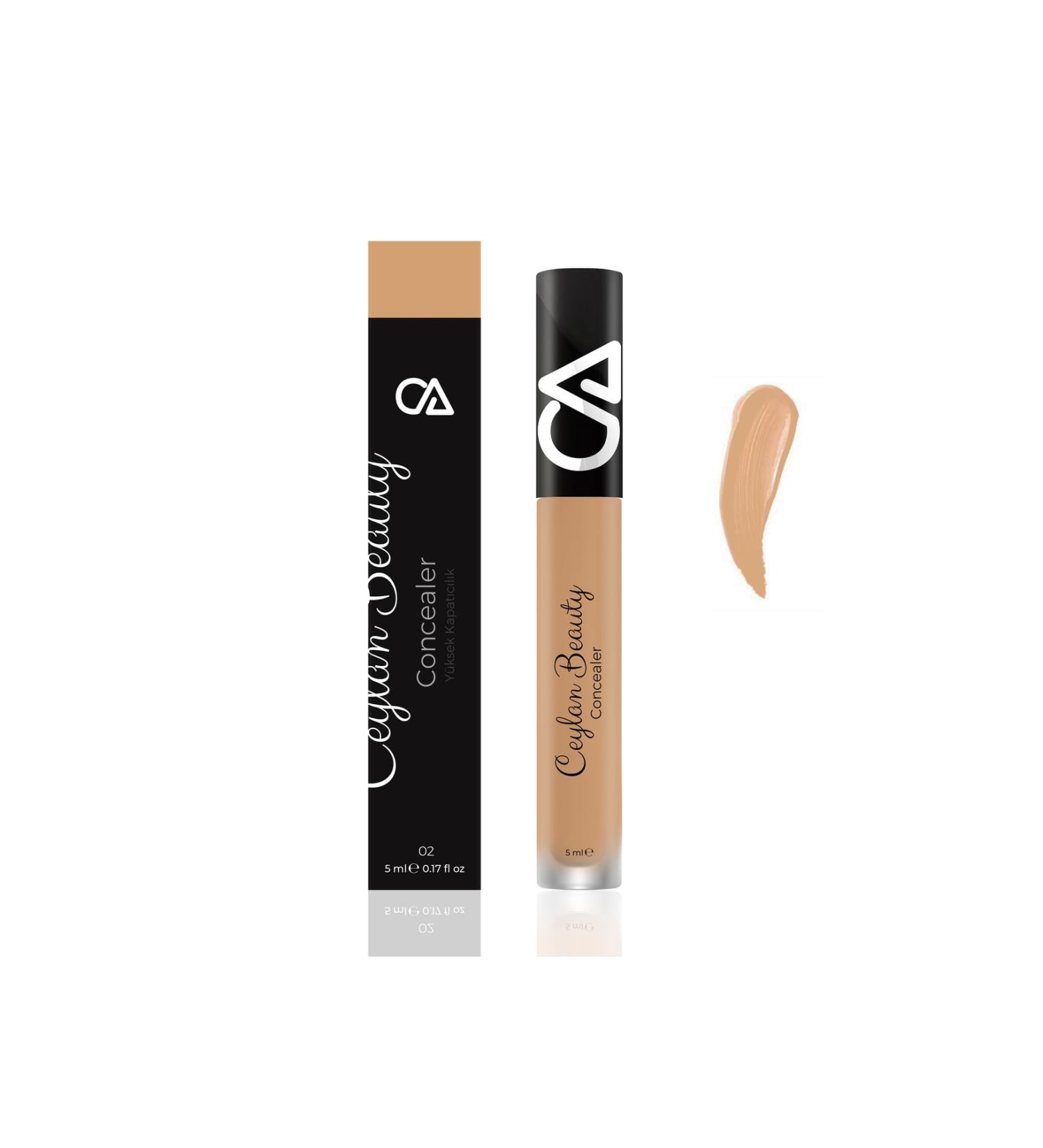 Ceylan Atilla Ca Concealer Medium (ultra-high coverage velvety texture and 12-hour durability)