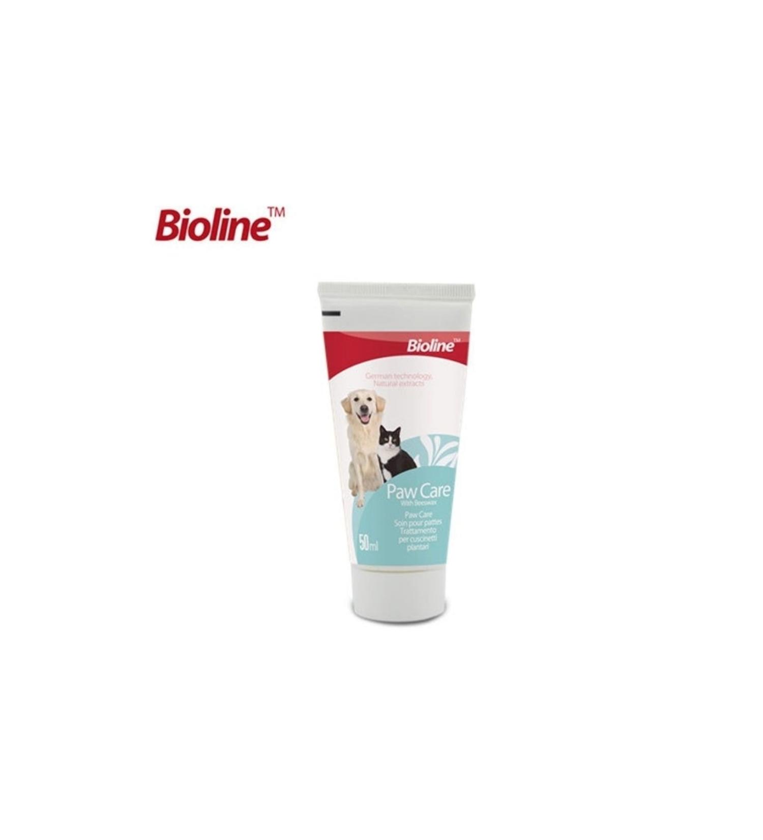 2017-Bioline Cat Dog Paw Cleaning Cream 50 Ml