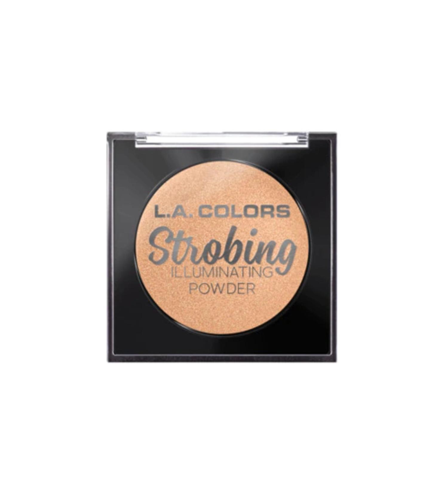 LA Colors Strobe Illuminating Powder Champagne