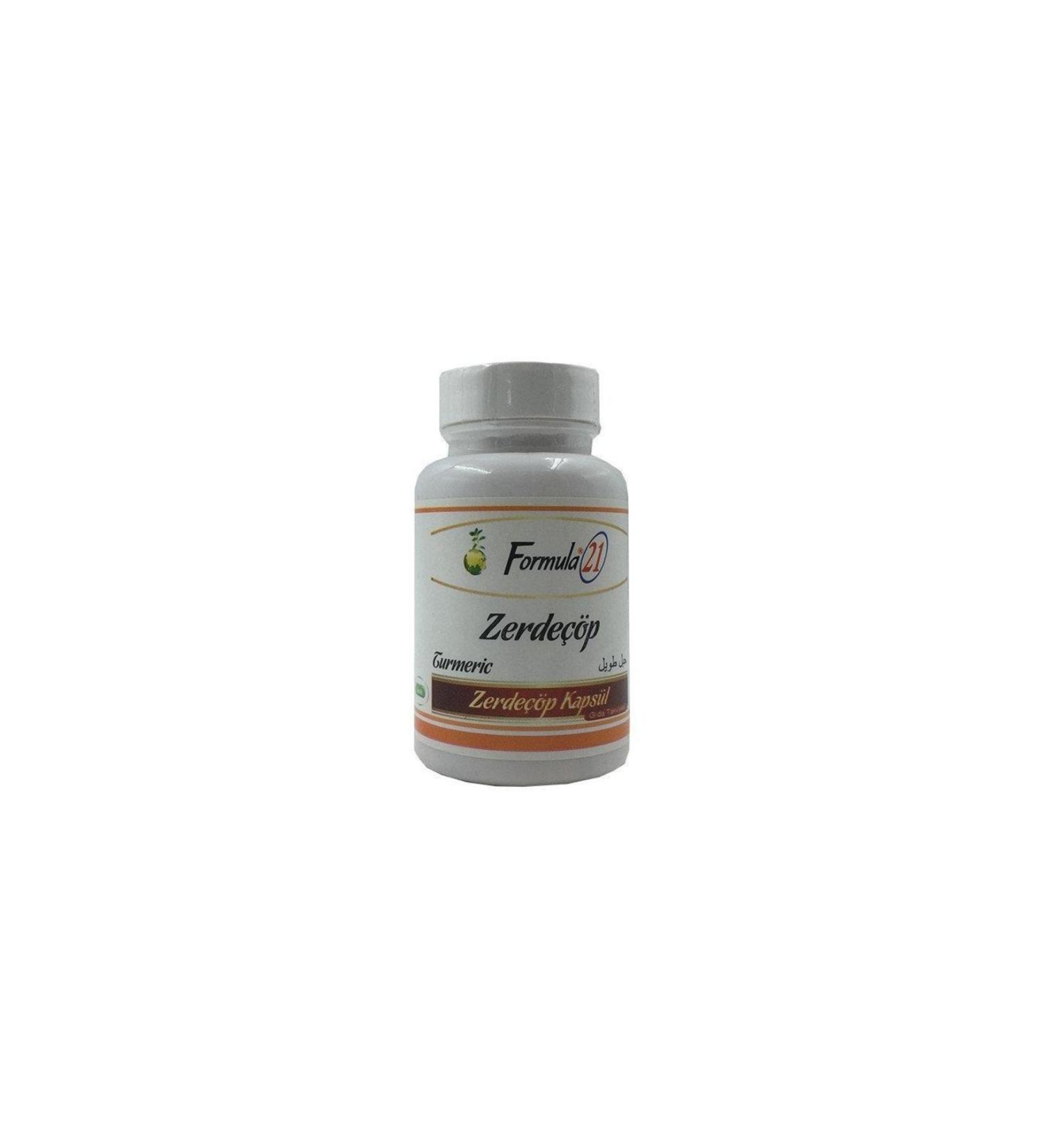 Nurs G neyli Turmeric Capsule 60 Pcs. Herbal. Kar.