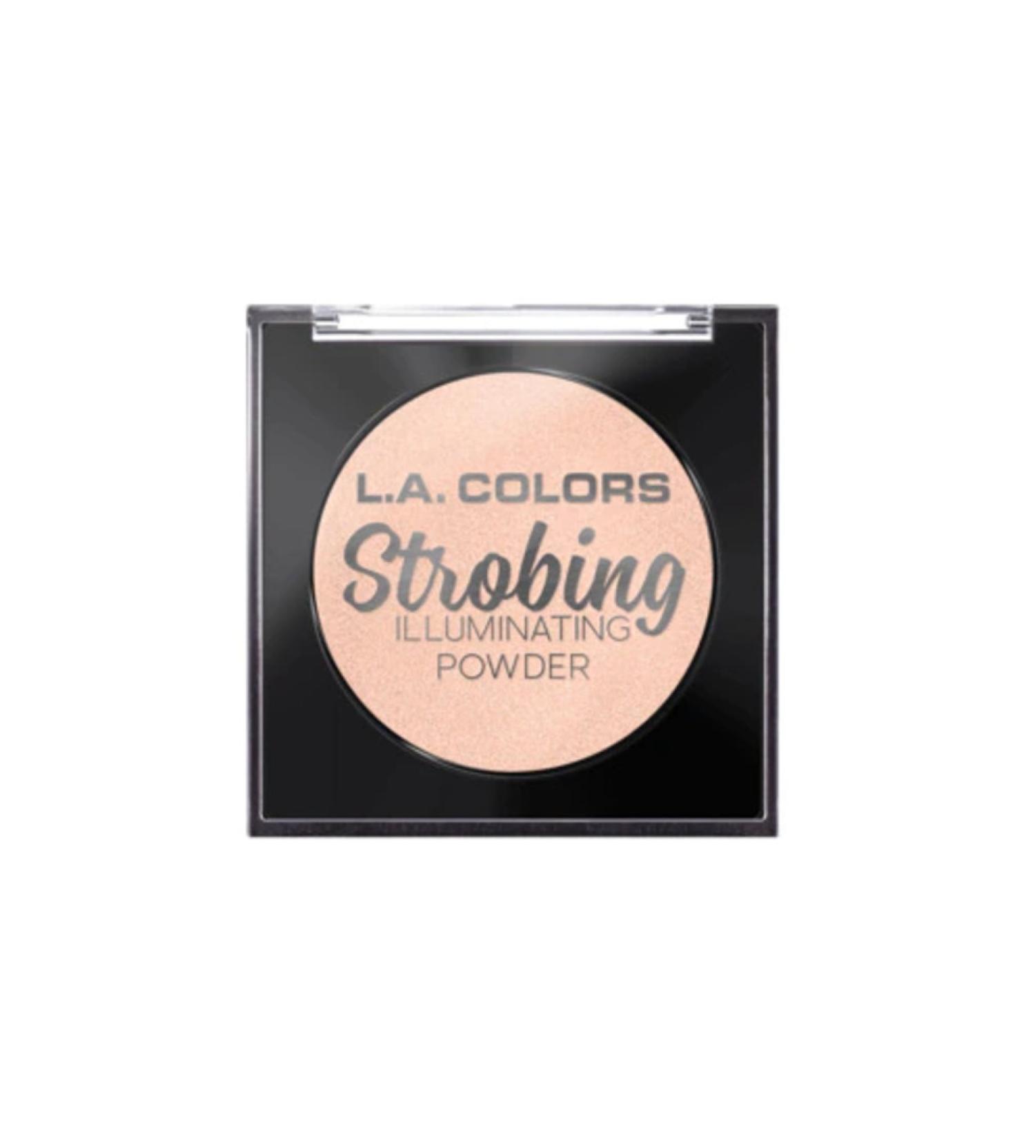 LA Colors Strobe Illuminating Powder Morning Light