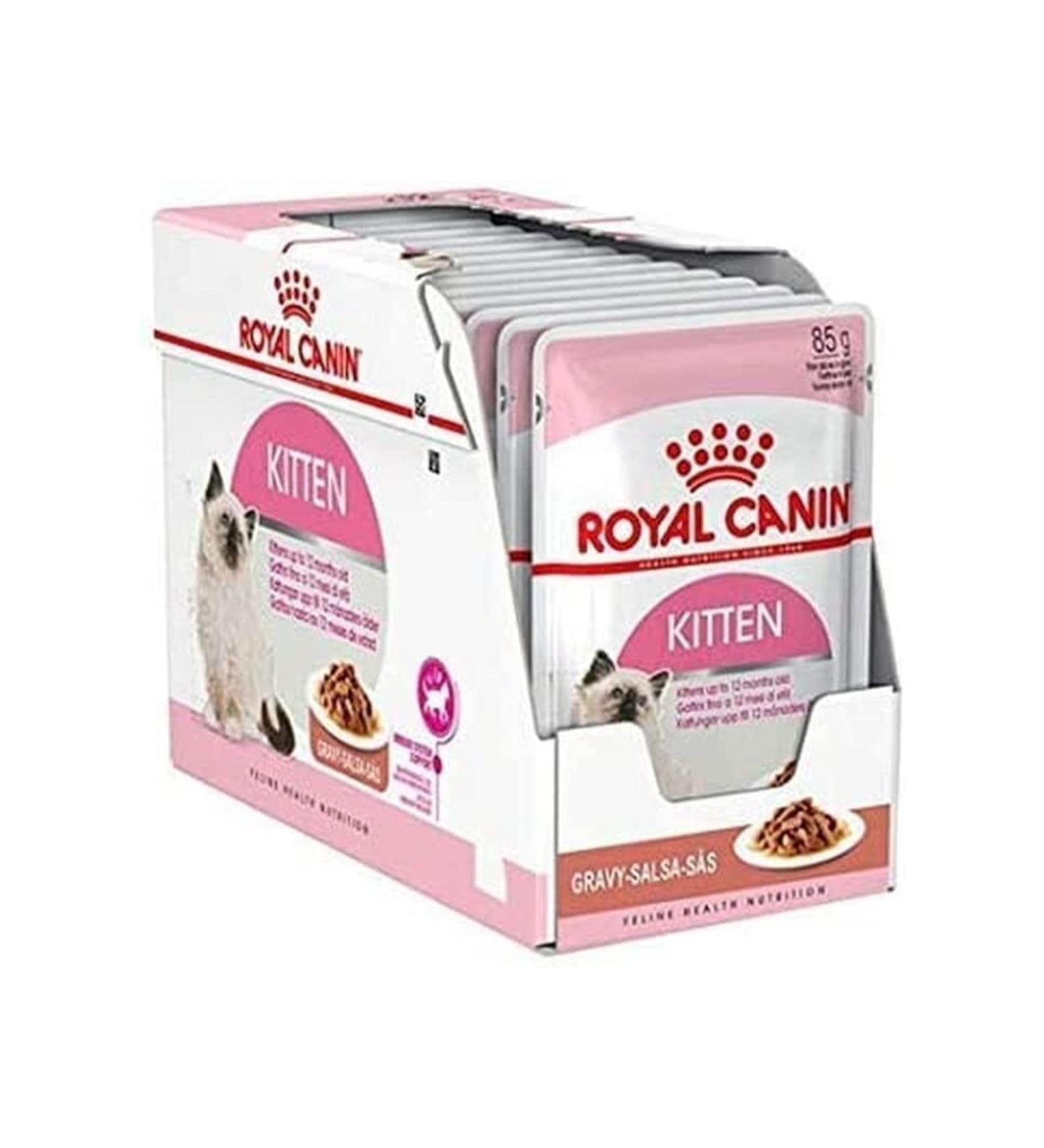 FEYYAZZ Canin Kitten Cat Wet Food 12 X 85 Gr