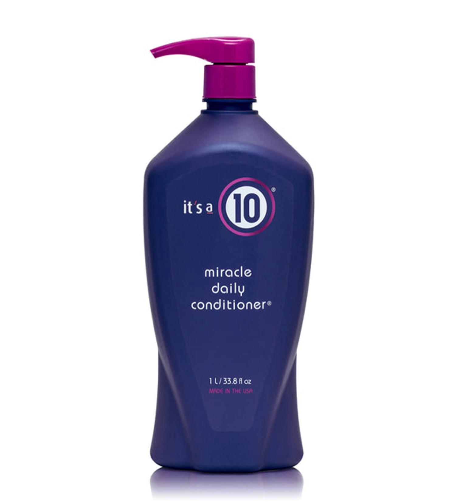 it's a 10 Miracle Daily Conditioner - 1 Lt