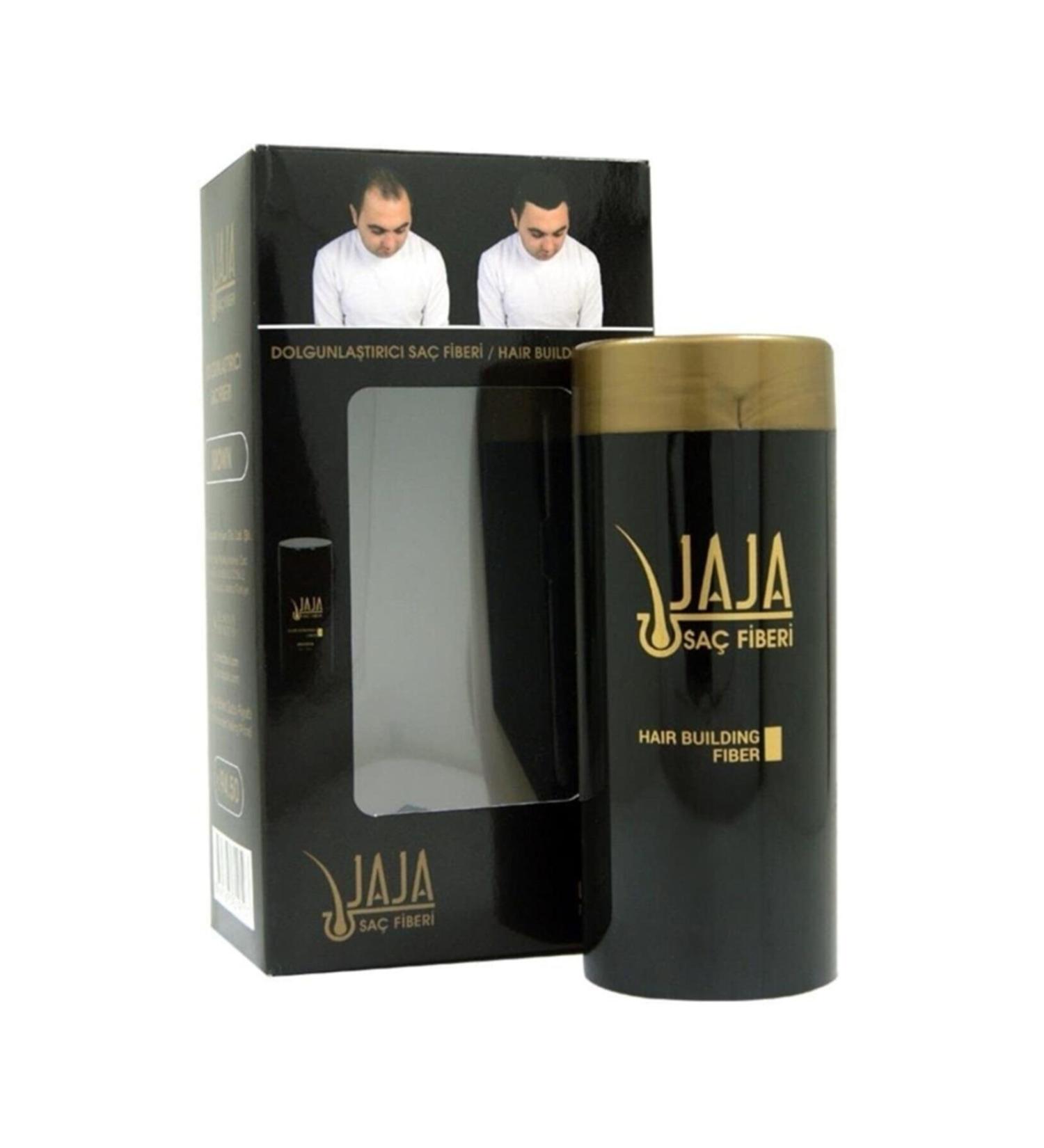 Jaja Topik Volumizing Hair Fiber 50 Gr Black- Black