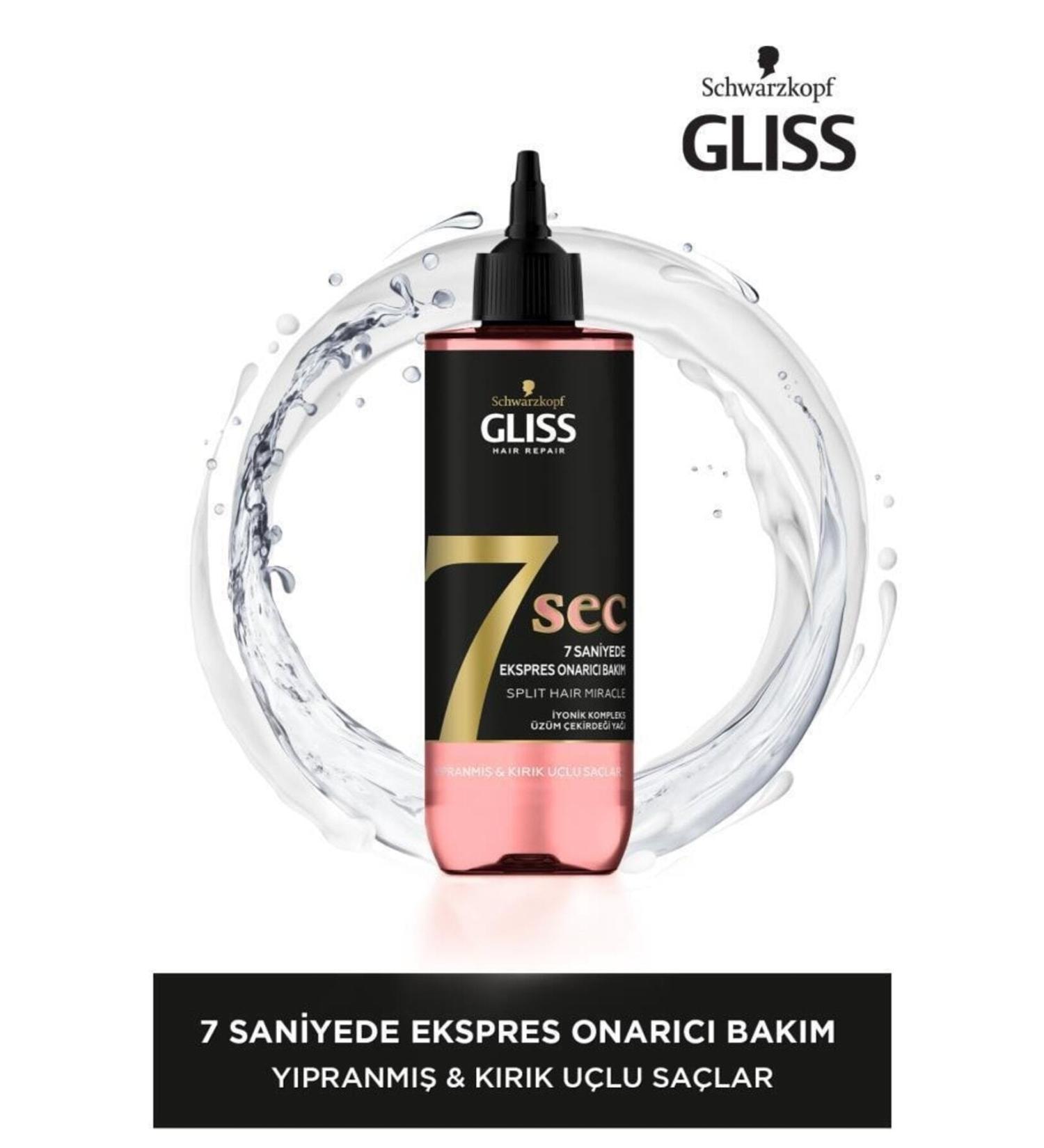 Gliss 7sec Express Repair Care Split Hair Miracle 200ml - Buy Online on GoSupps.com