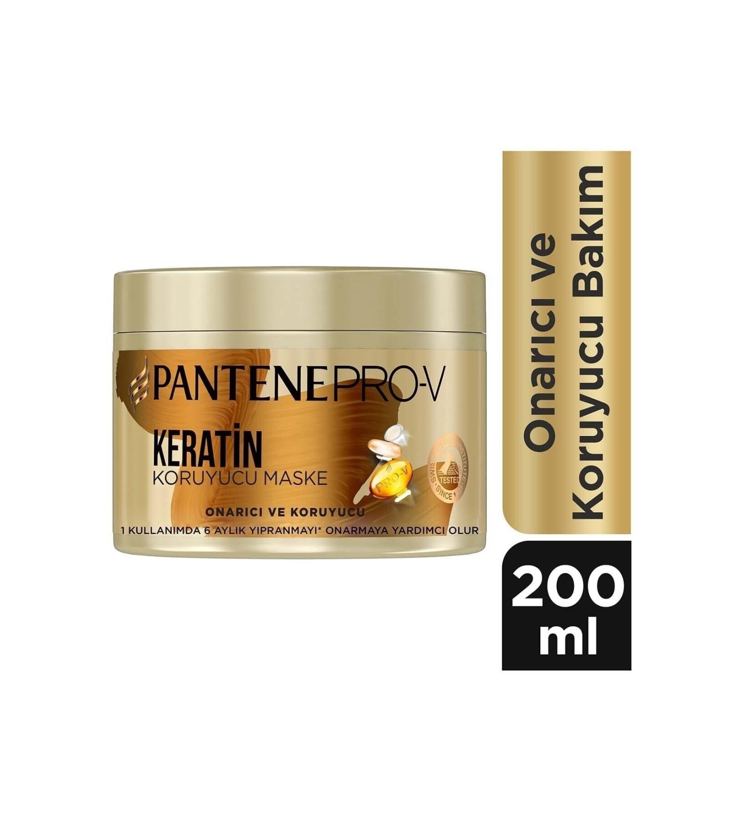 Pantene Pro-v Repair Care and Protection Keratin Hair Mask 200ml - Buy Online on GoSupps.com
