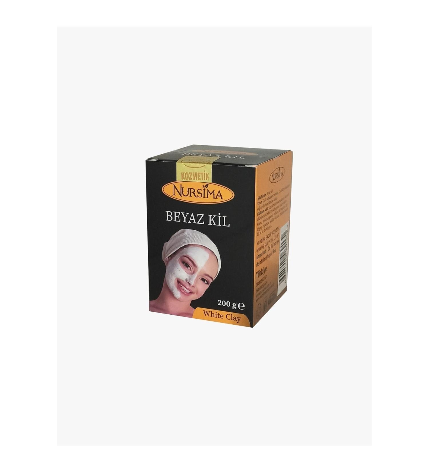 Nursima Kumraldede Market White Clay 200 Gr