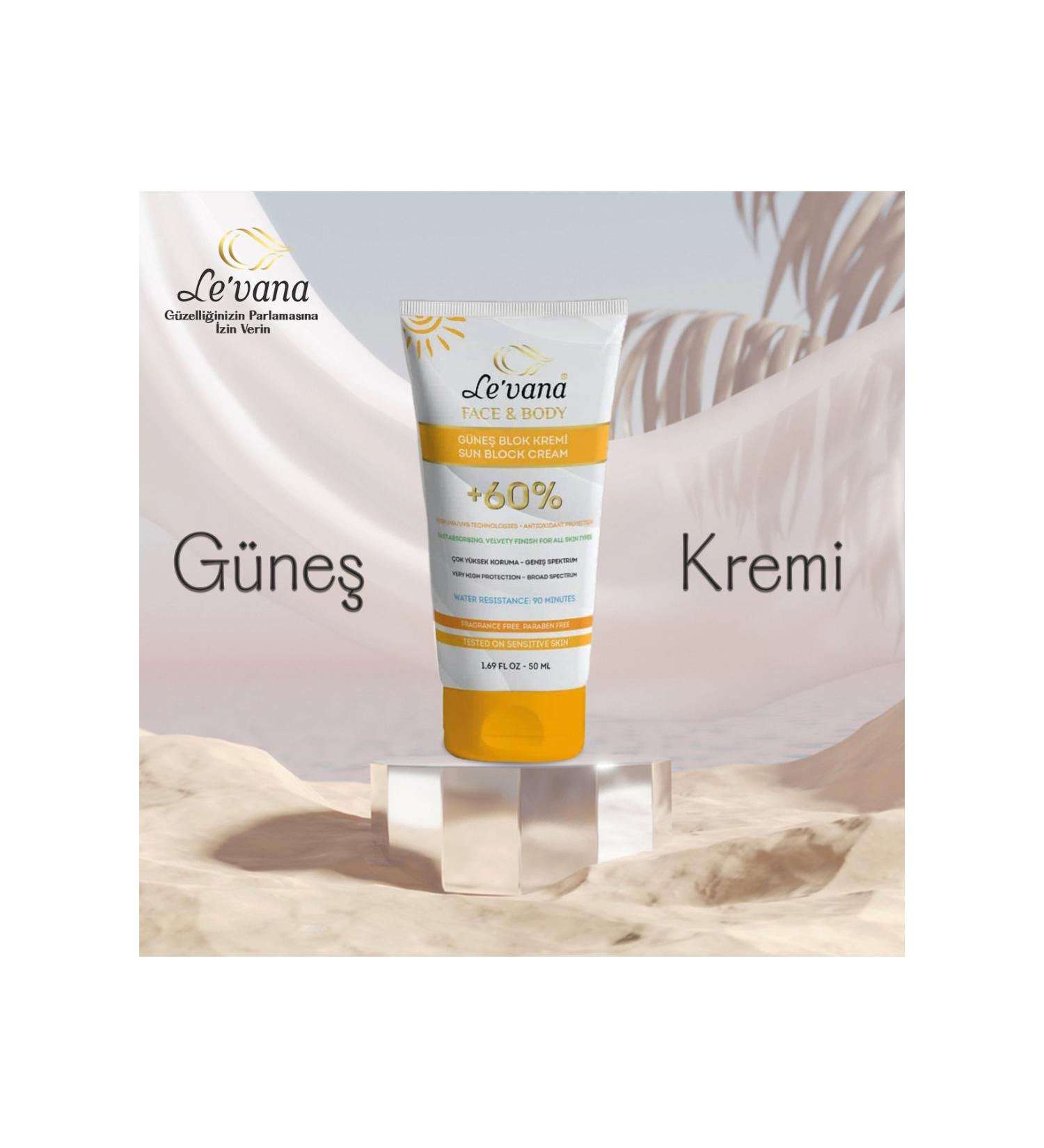 LEVANA Cosmetology Body Sunscreen