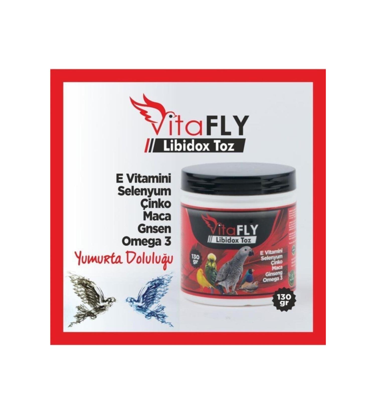 V TAFLY Libidox Heating Powder 130gr