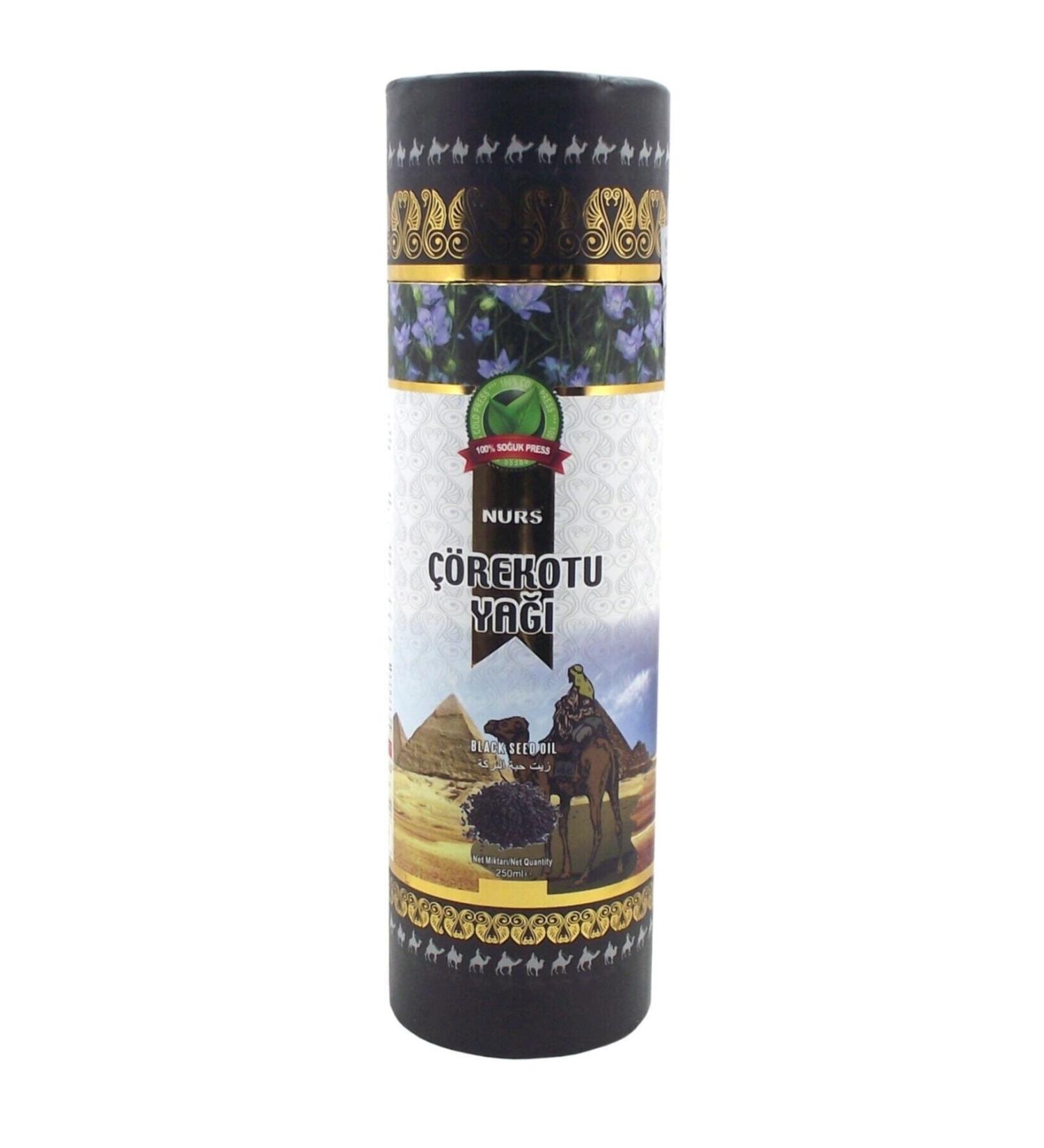 Nurs Lokman Hekim Nurs Black Cumin Oil 250 Ml