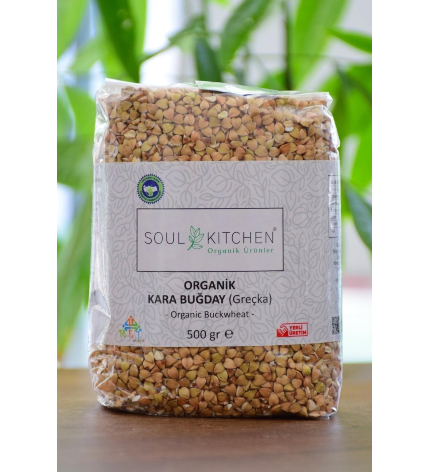 Soul Kitchen Organic Products Organic Buckwheat 500gr