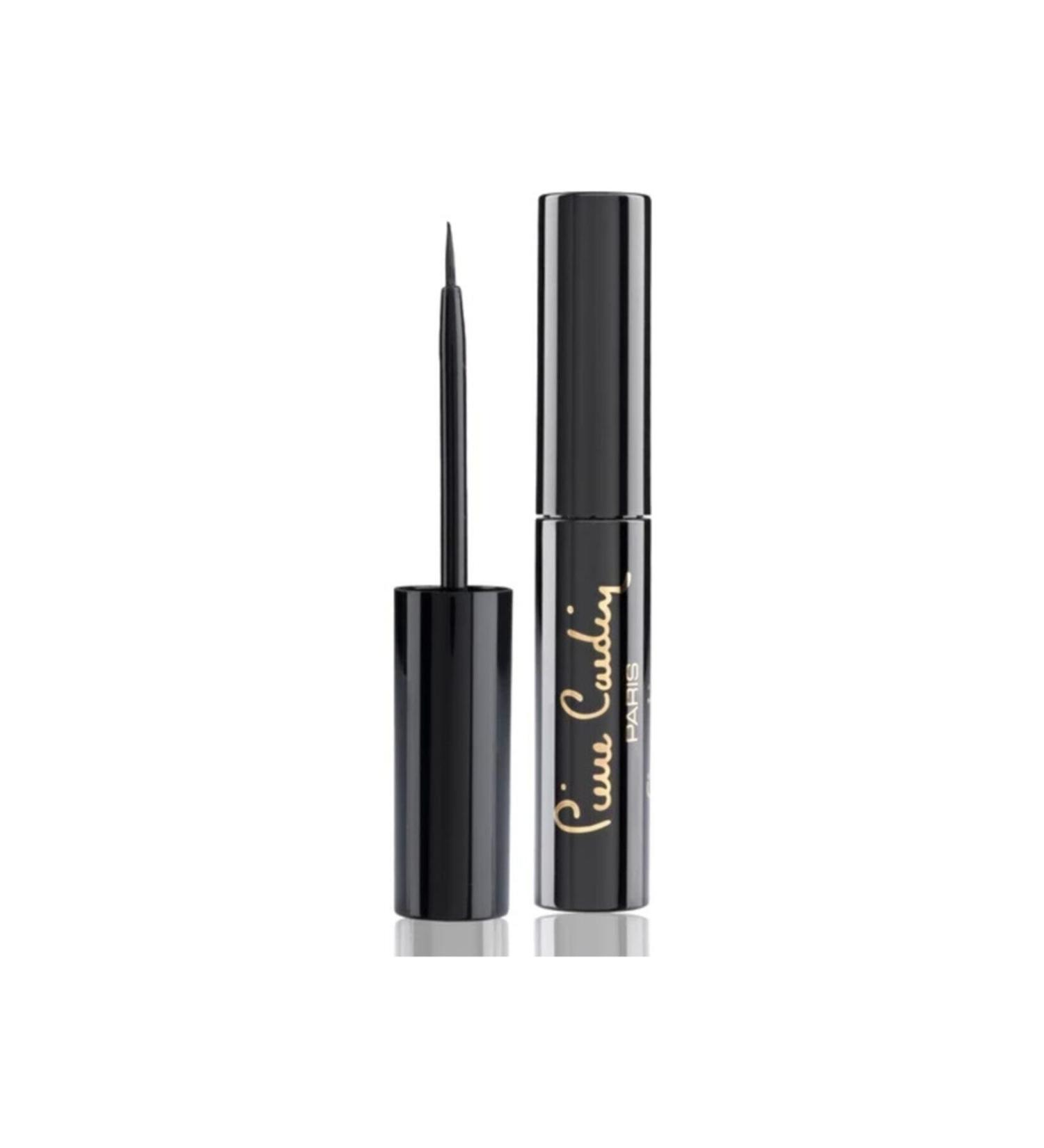 Pierre Cardin Fineliner Waterproof - Water Resistant Black Liquid Eyeliner
